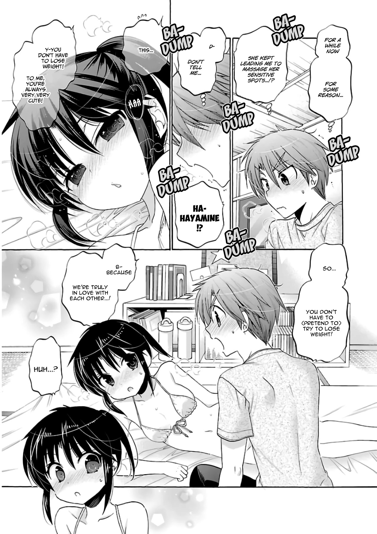 Kanojo no Kagi wo Akeru Houhou Chapter 59 page 22 - Chapter 59: Key 59: The ambition to diet