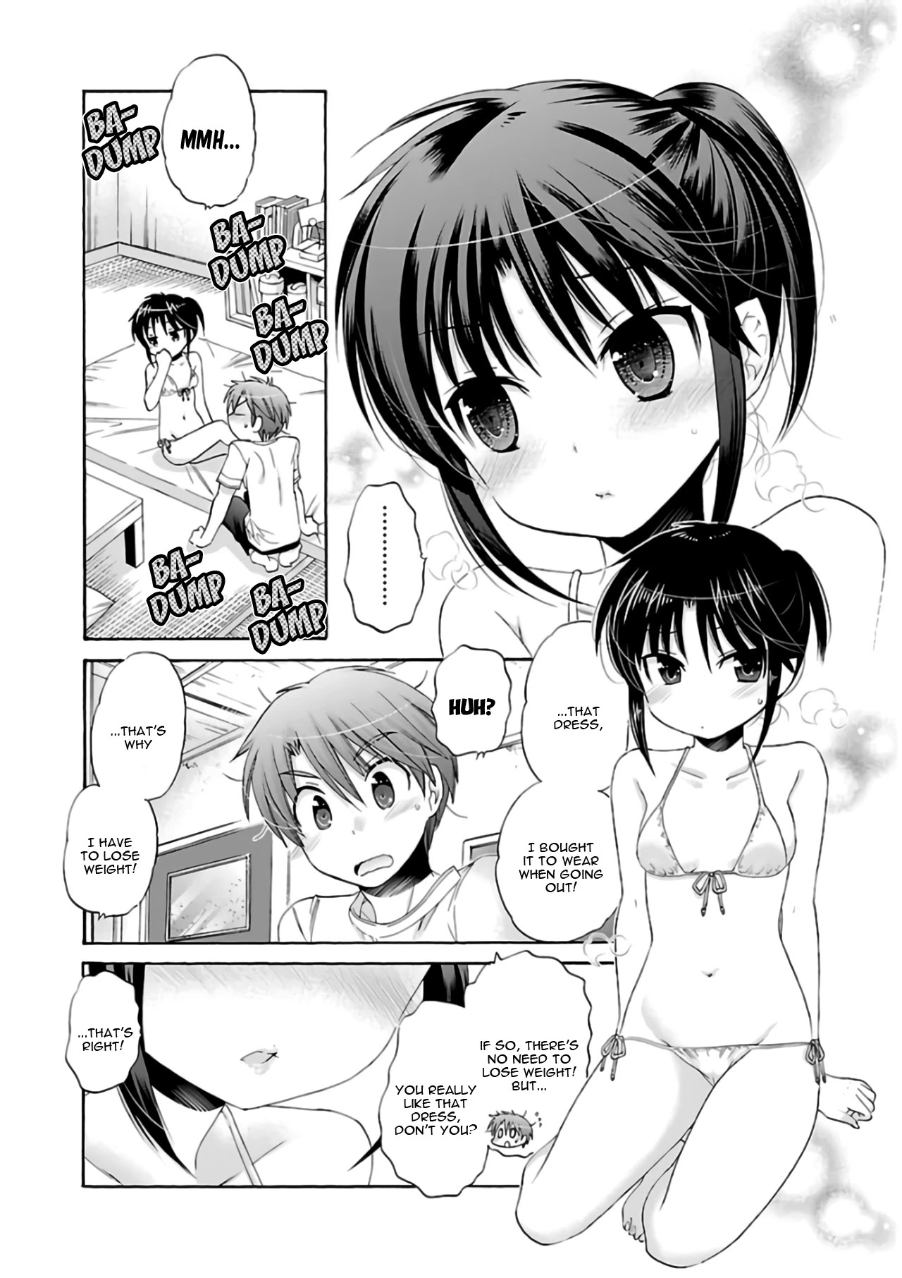 Kanojo no Kagi wo Akeru Houhou Chapter 59 page 23 - Chapter 59: Key 59: The ambition to diet