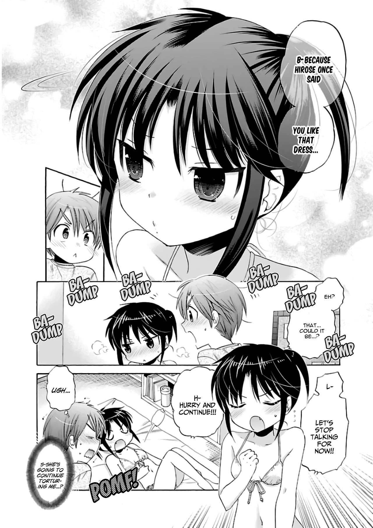 Kanojo no Kagi wo Akeru Houhou Chapter 59 page 24 - Chapter 59: Key 59: The ambition to diet