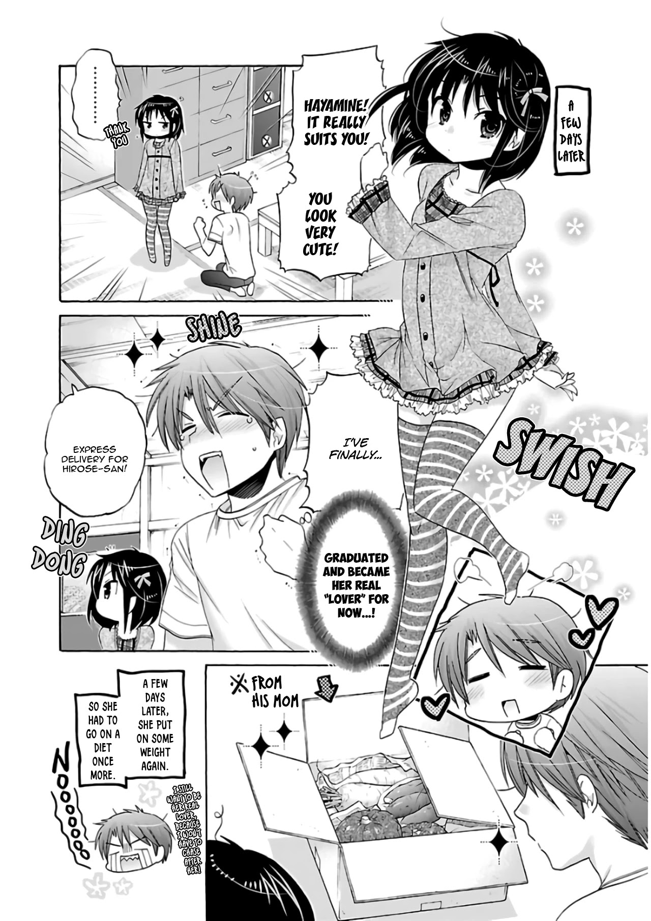 Kanojo no Kagi wo Akeru Houhou Chapter 59 page 25 - Chapter 59: Key 59: The ambition to diet