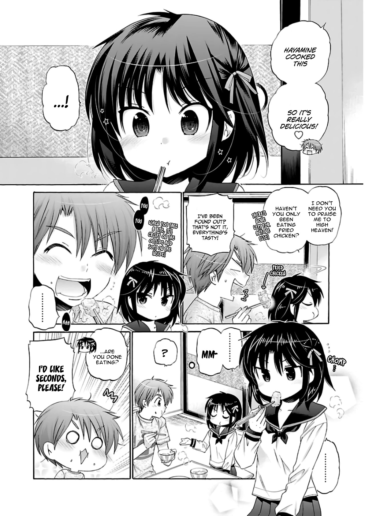 Kanojo no Kagi wo Akeru Houhou Chapter 59 page 3 - Chapter 59: Key 59: The ambition to diet