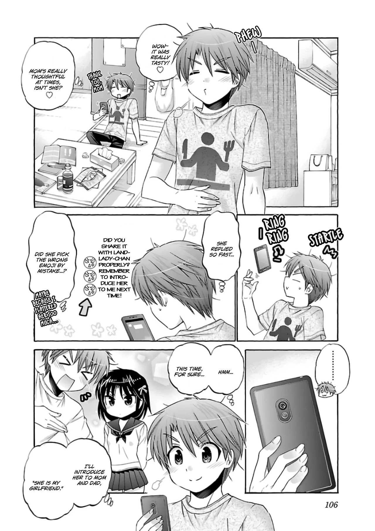 Kanojo no Kagi wo Akeru Houhou Chapter 59 page 5 - Chapter 59: Key 59: The ambition to diet