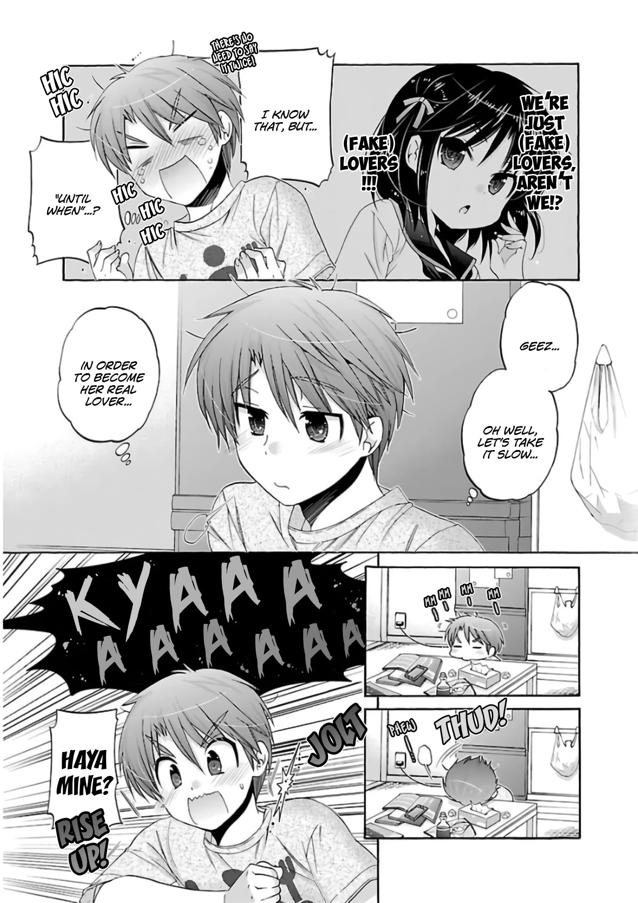 Kanojo no Kagi wo Akeru Houhou Chapter 59 page 6 - Chapter 59: Key 59: The ambition to diet