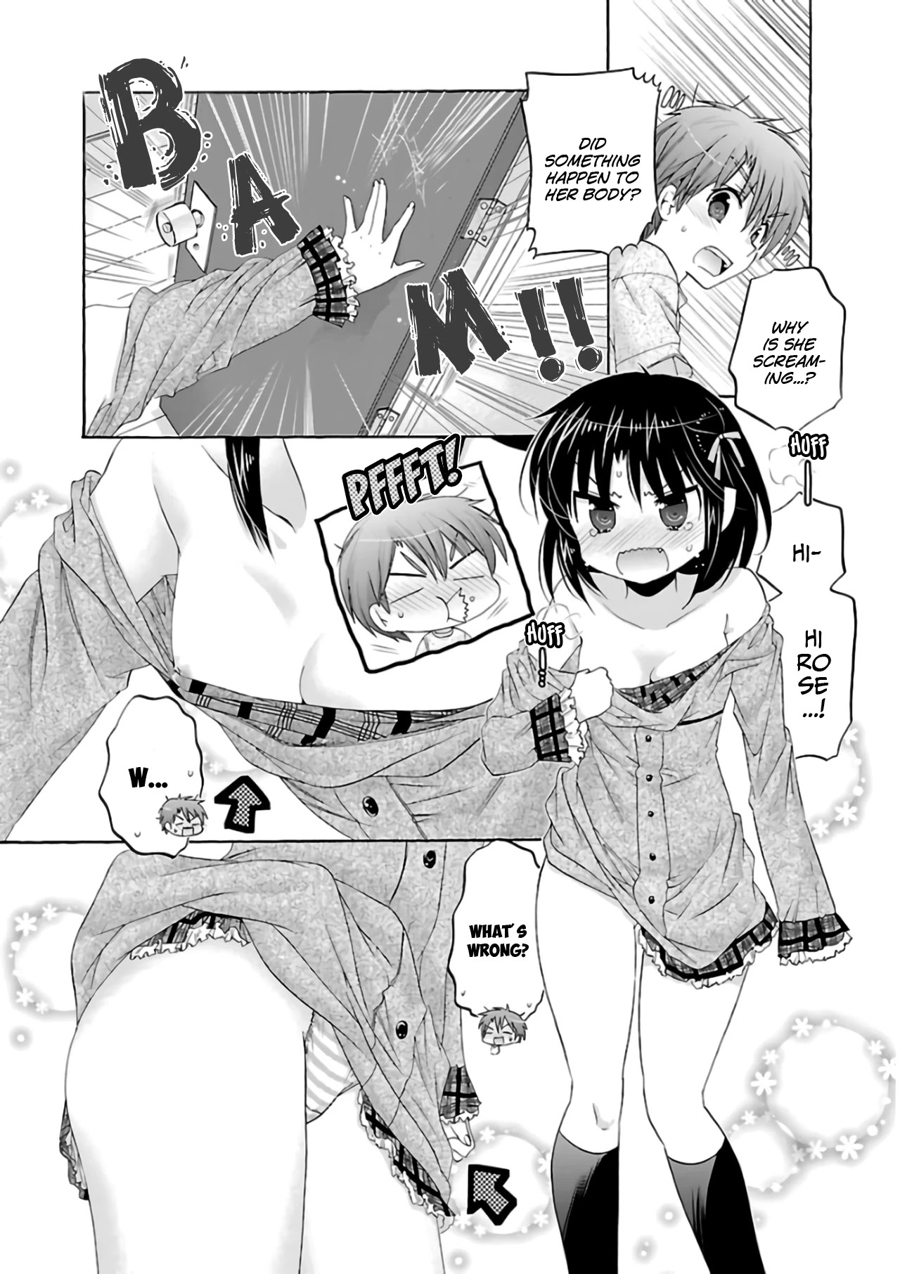 Kanojo no Kagi wo Akeru Houhou Chapter 59 page 7 - Chapter 59: Key 59: The ambition to diet