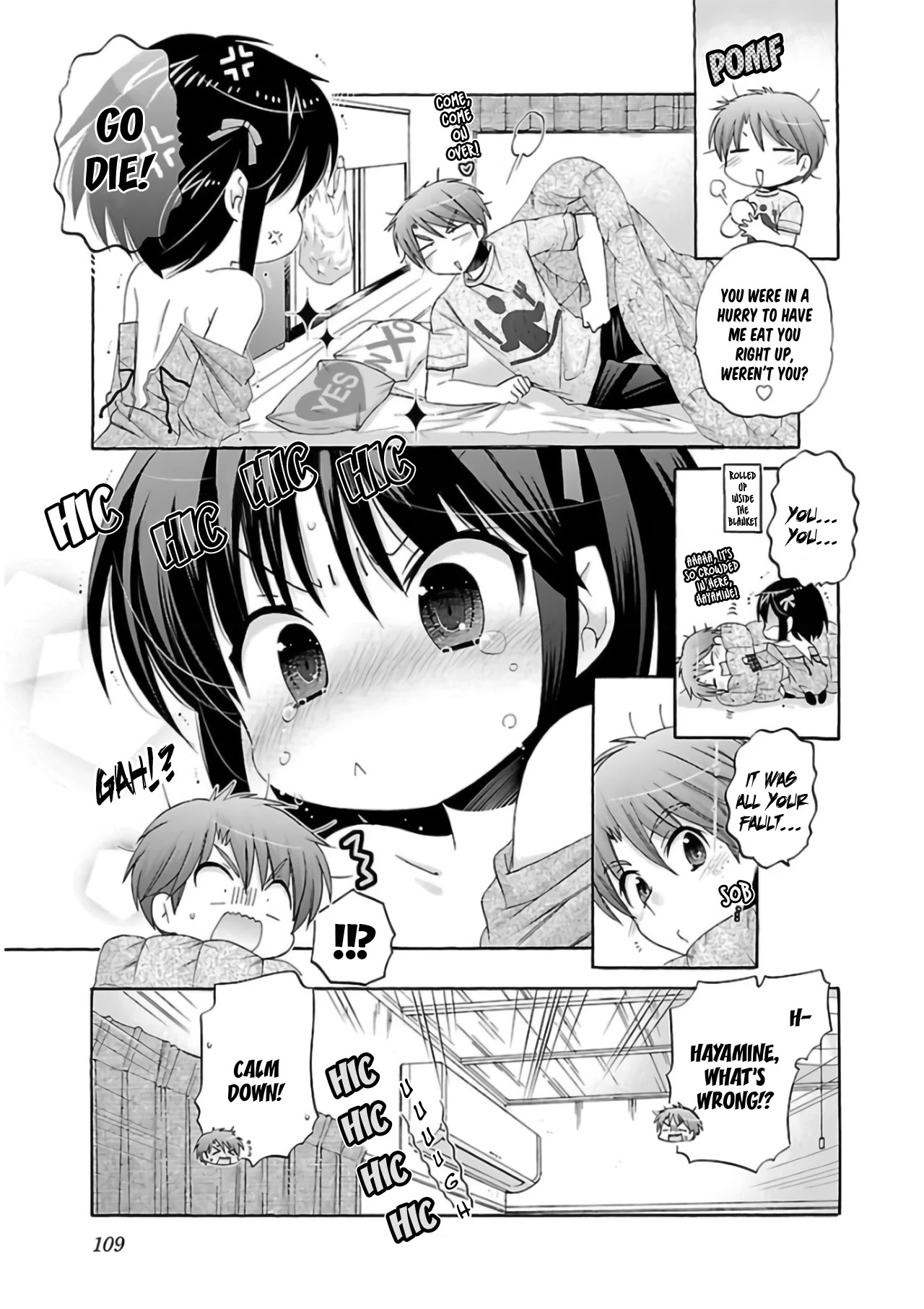 Kanojo no Kagi wo Akeru Houhou Chapter 59 page 8 - Chapter 59: Key 59: The ambition to diet