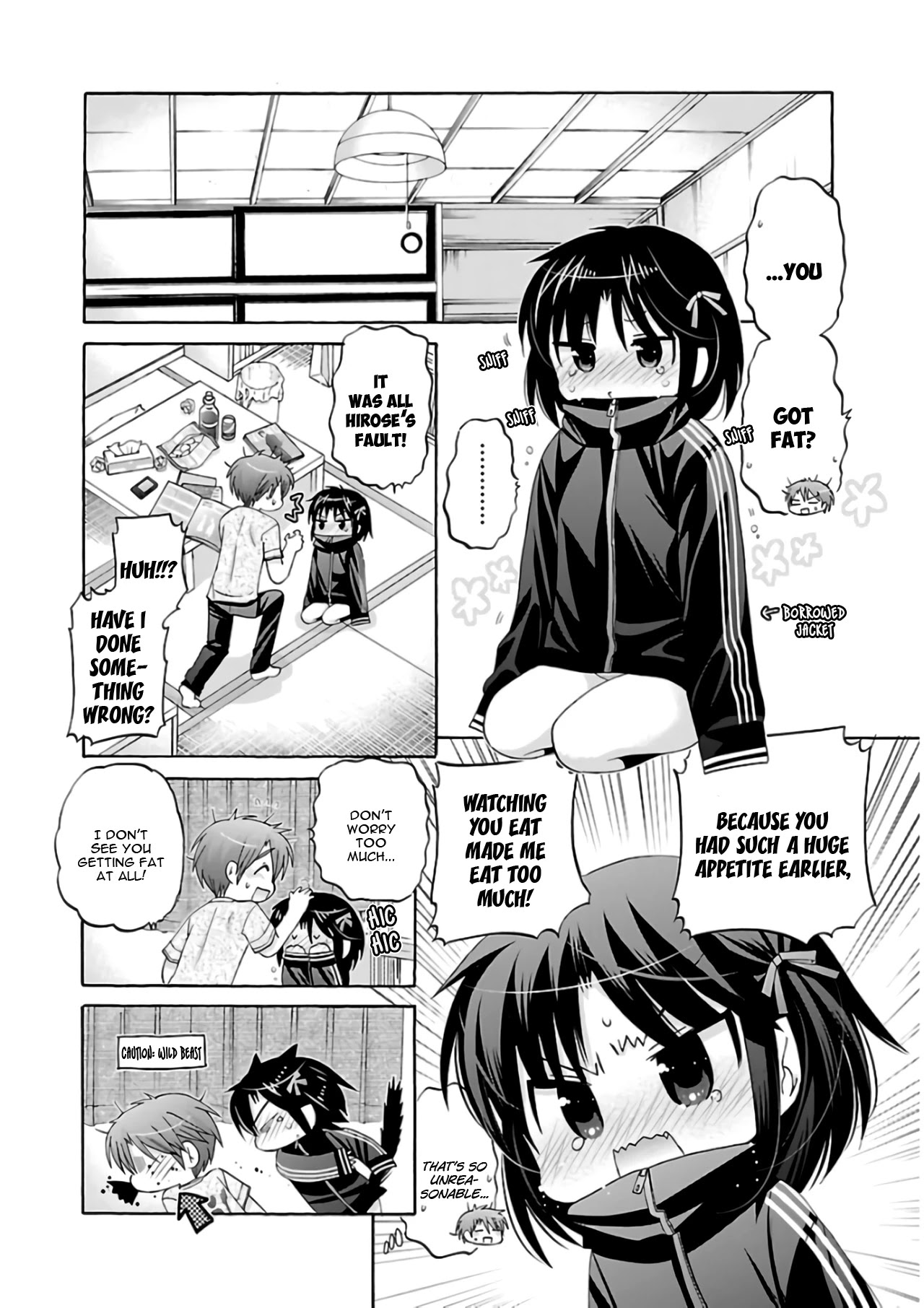 Kanojo no Kagi wo Akeru Houhou Chapter 59 page 9 - Chapter 59: Key 59: The ambition to diet
