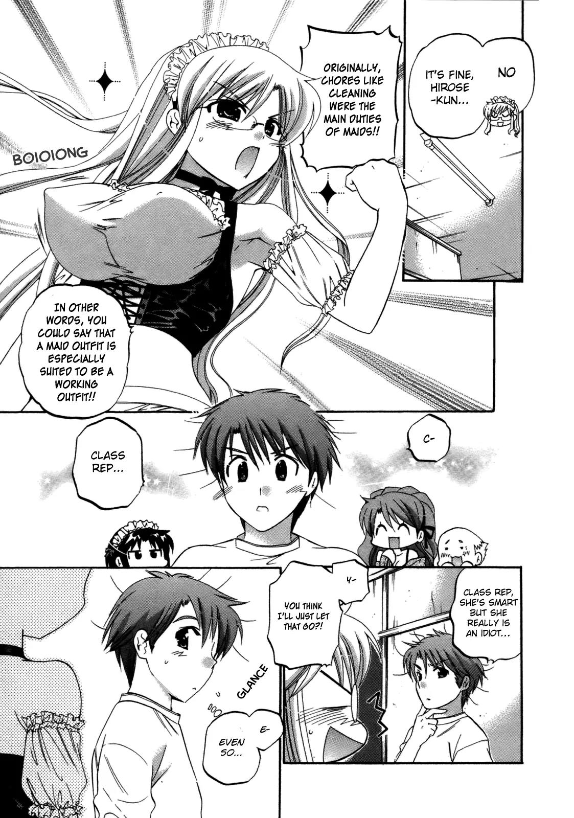 Kanojo no Kagi wo Akeru Houhou Chapter 6 page 15 - Chapter 6: The Days of a Maid
