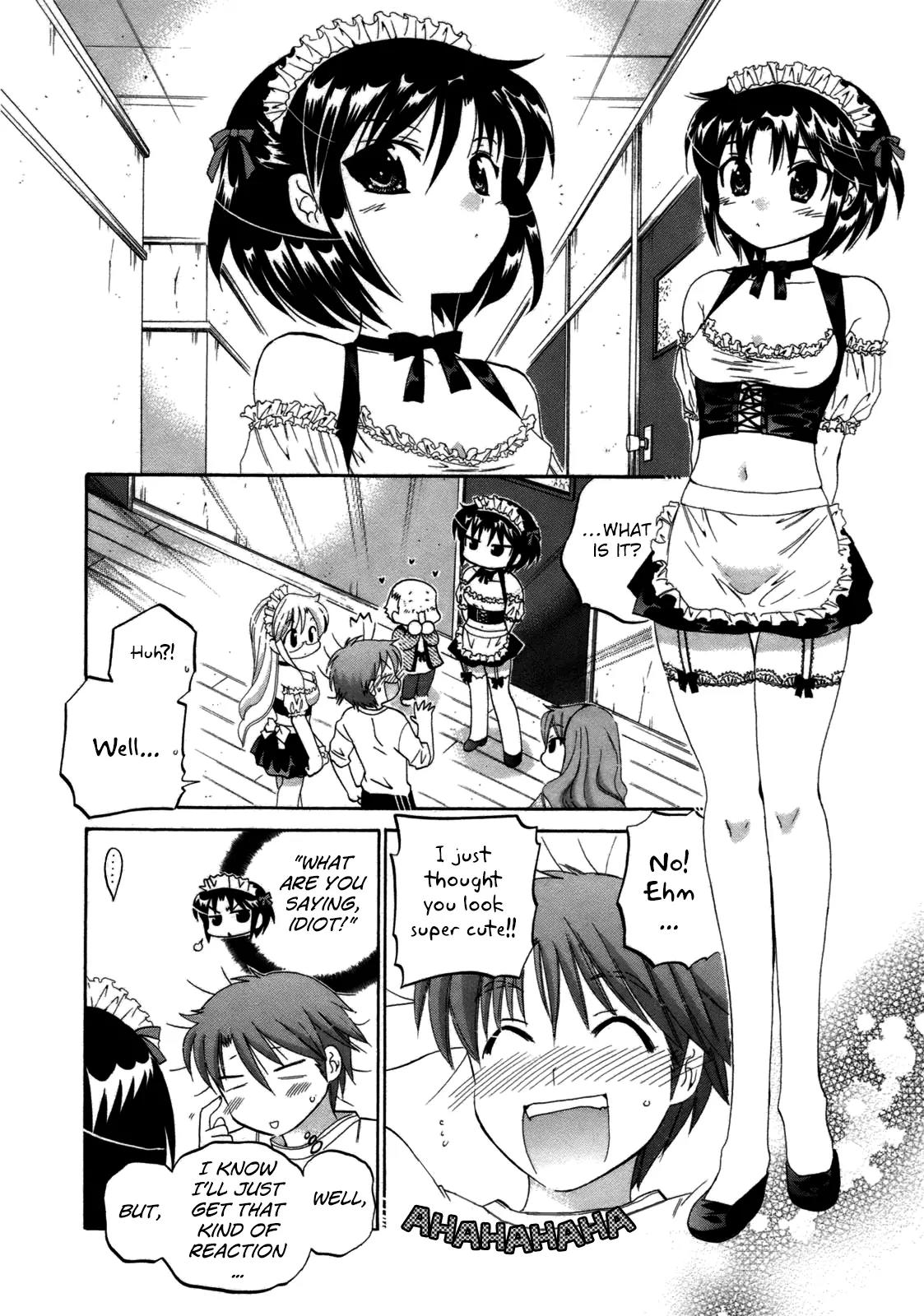 Kanojo no Kagi wo Akeru Houhou Chapter 6 page 16 - Chapter 6: The Days of a Maid