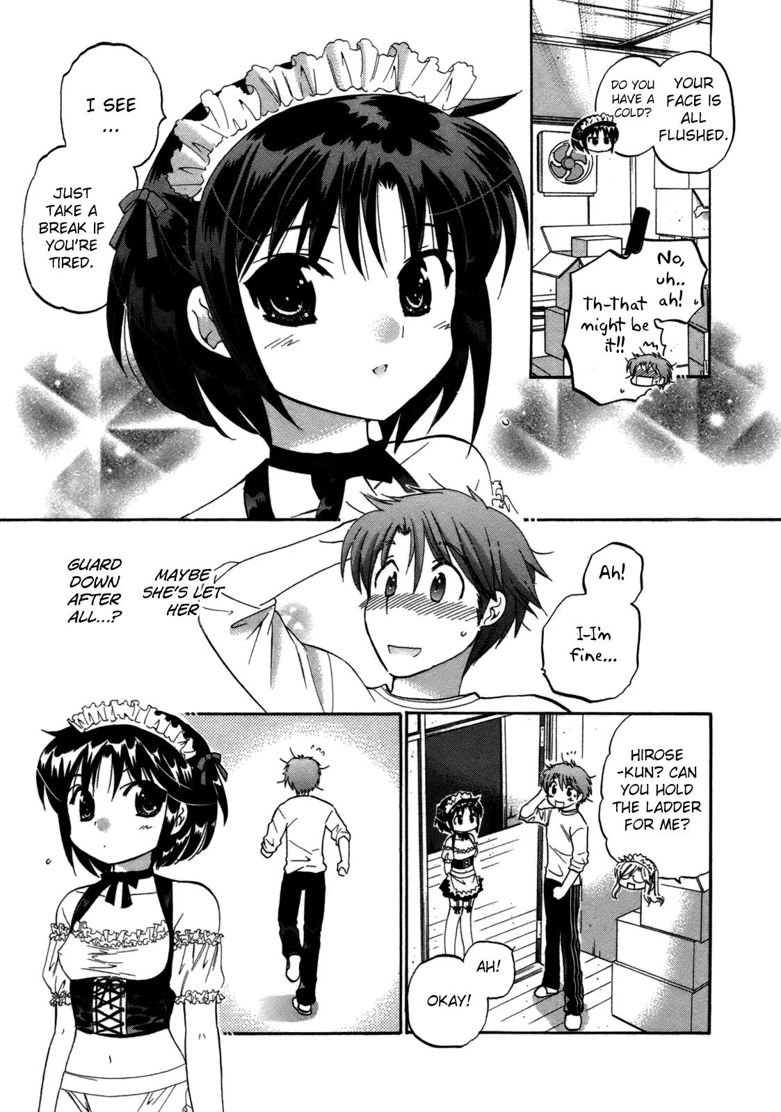 Kanojo no Kagi wo Akeru Houhou Chapter 6 page 21 - Chapter 6: The Days of a Maid