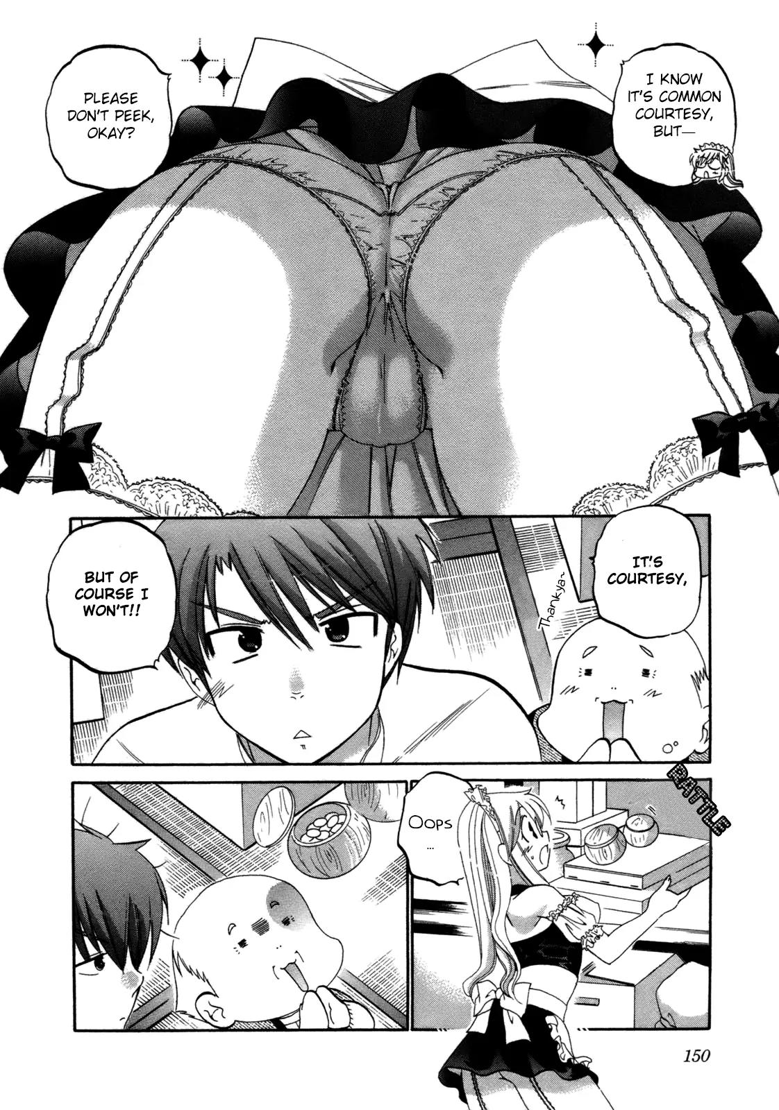 Kanojo no Kagi wo Akeru Houhou Chapter 6 page 22 - Chapter 6: The Days of a Maid