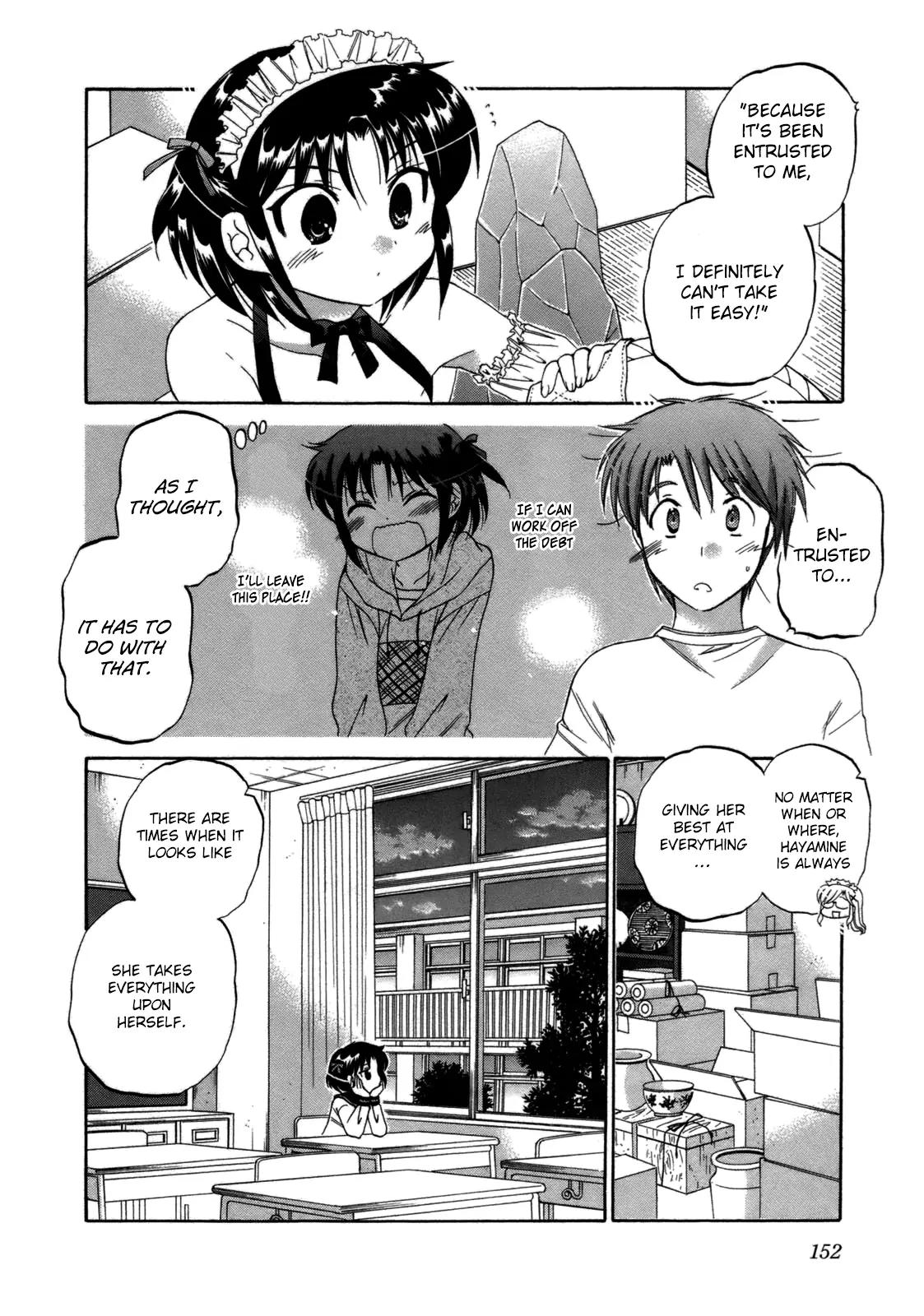 Kanojo no Kagi wo Akeru Houhou Chapter 6 page 24 - Chapter 6: The Days of a Maid
