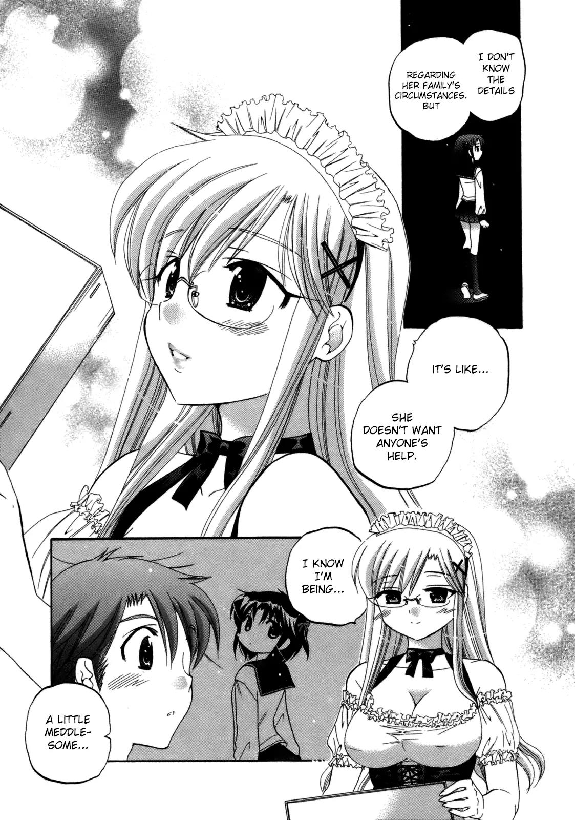 Kanojo no Kagi wo Akeru Houhou Chapter 6 page 25 - Chapter 6: The Days of a Maid