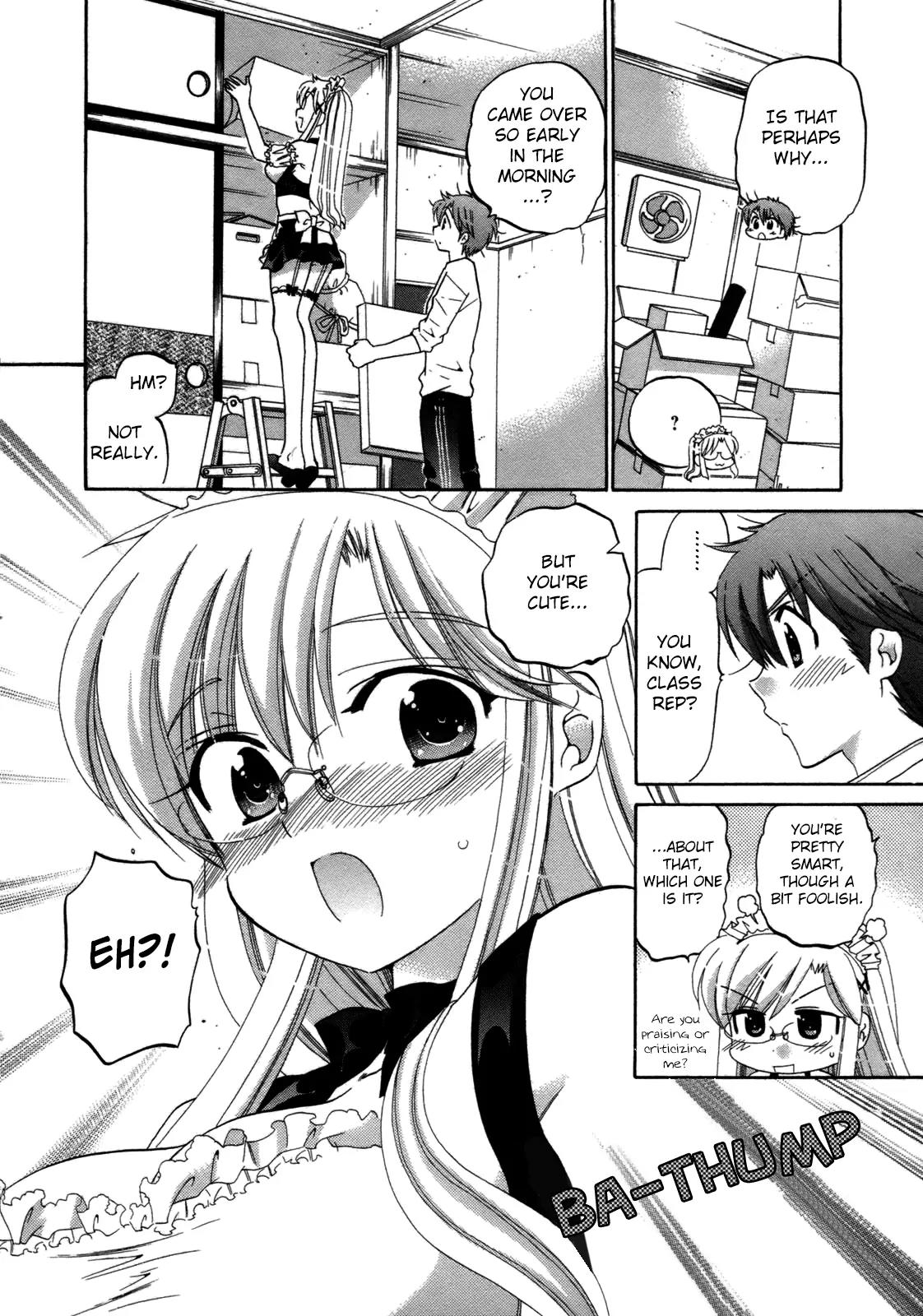 Kanojo no Kagi wo Akeru Houhou Chapter 6 page 26 - Chapter 6: The Days of a Maid