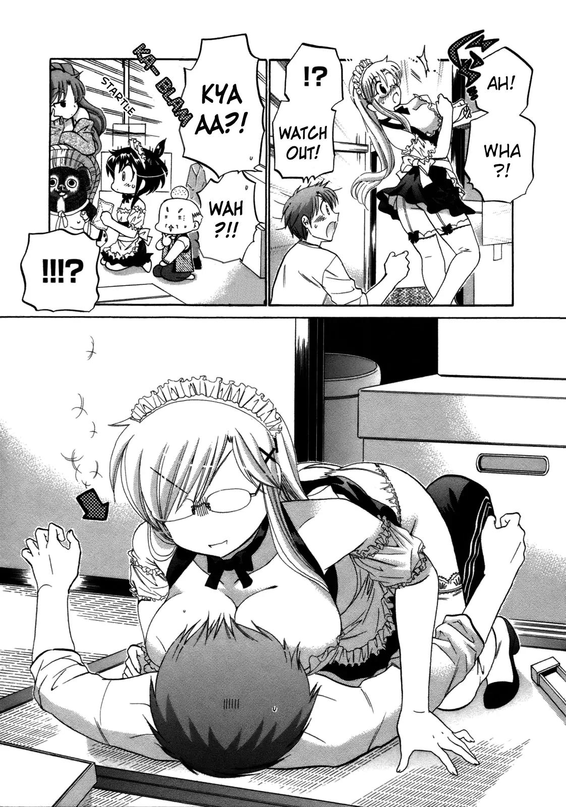 Kanojo no Kagi wo Akeru Houhou Chapter 6 page 27 - Chapter 6: The Days of a Maid