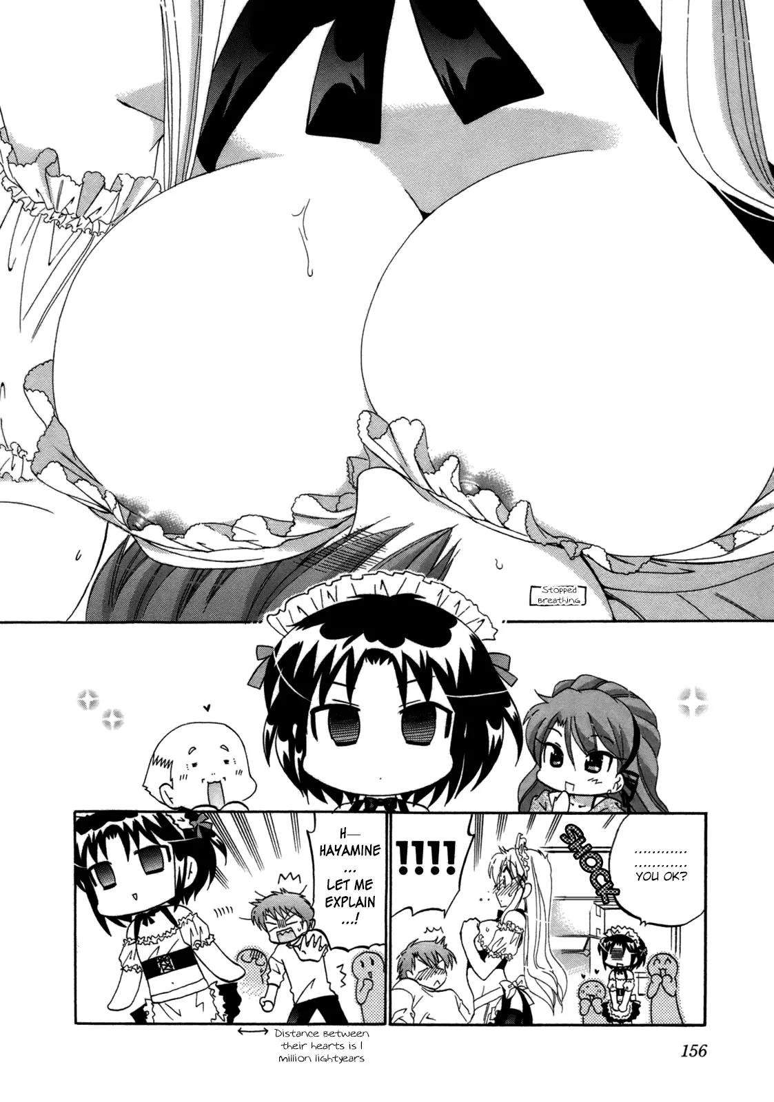 Kanojo no Kagi wo Akeru Houhou Chapter 6 page 28 - Chapter 6: The Days of a Maid
