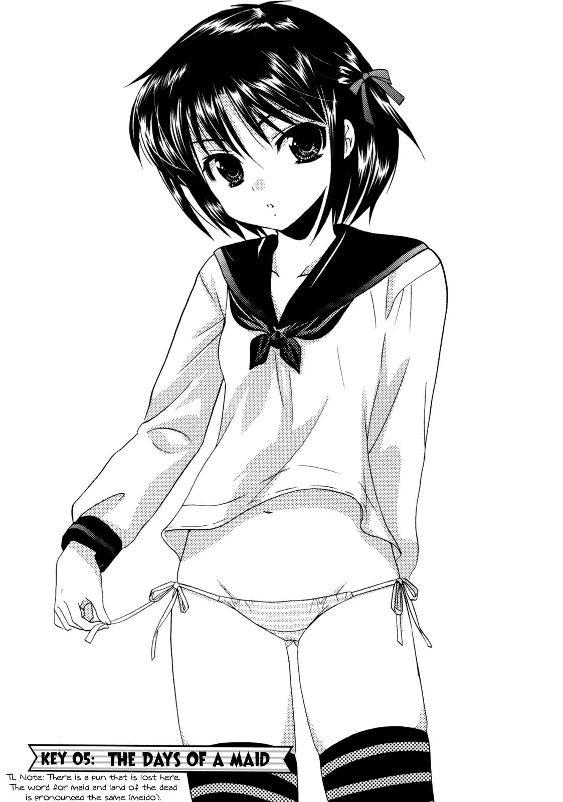 Kanojo no Kagi wo Akeru Houhou Chapter 6 page 3 - Chapter 6: The Days of a Maid