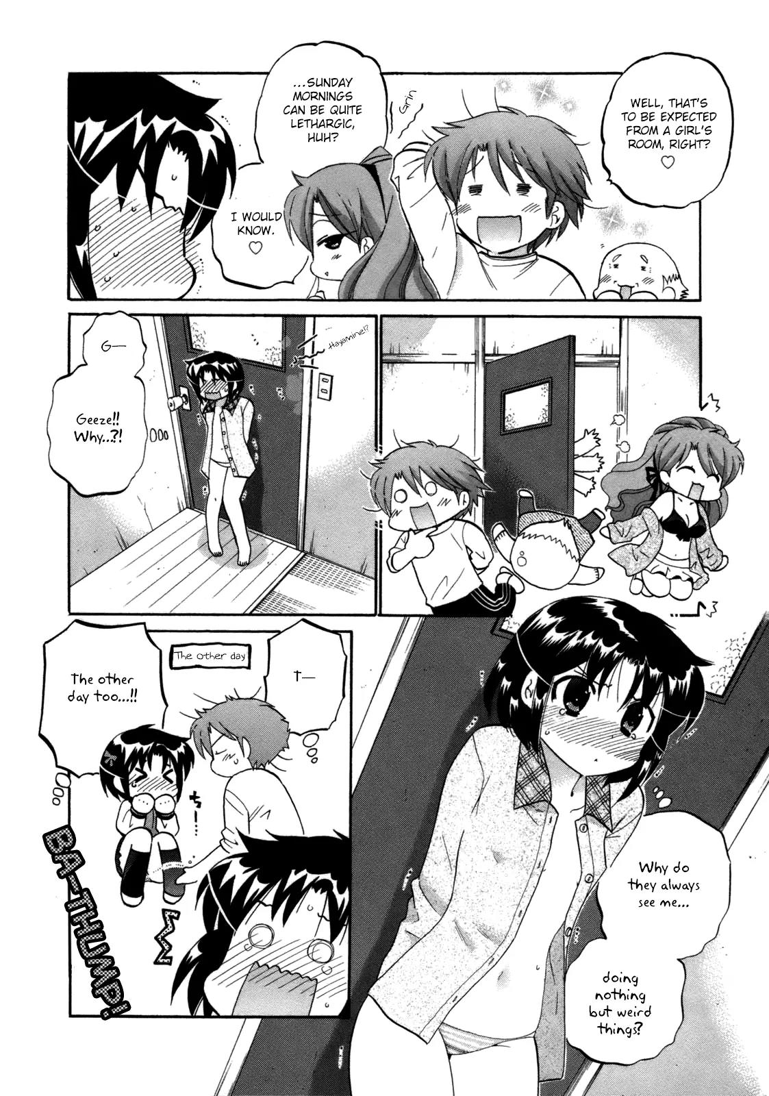 Kanojo no Kagi wo Akeru Houhou Chapter 6 page 8 - Chapter 6: The Days of a Maid