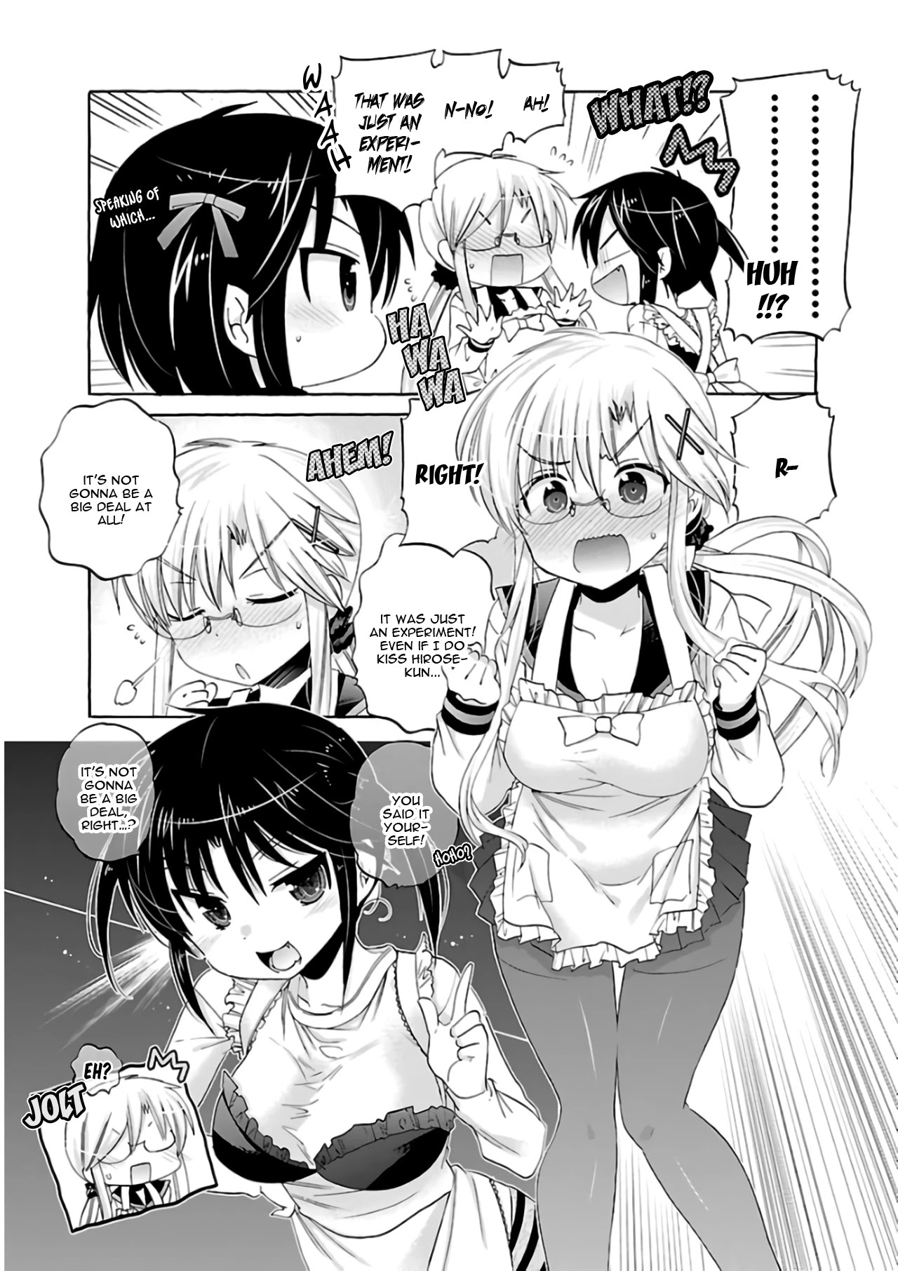 Kanojo no Kagi wo Akeru Houhou Chapter 60 page 10 - Chapter 60: Key 60: The first and the last time (Pretending)