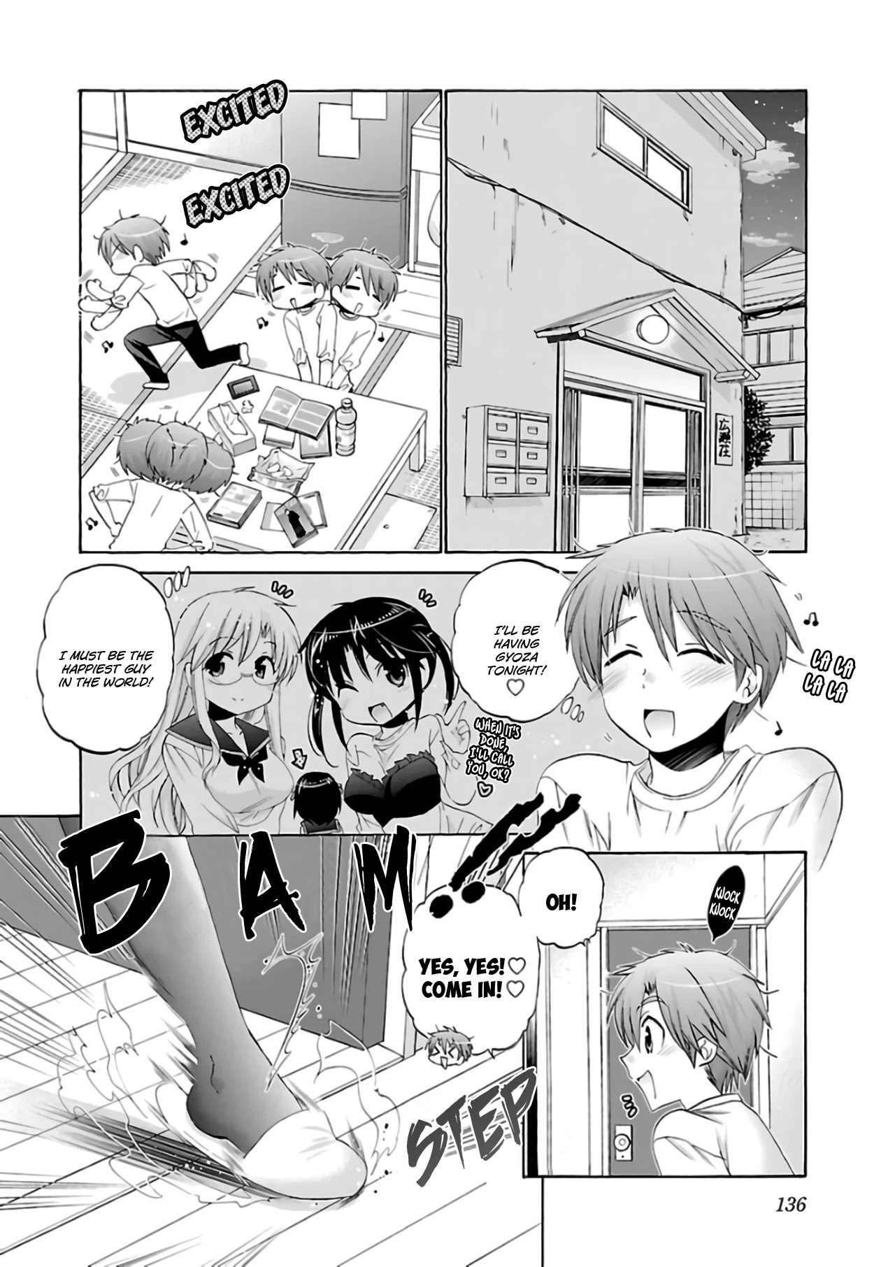 Kanojo no Kagi wo Akeru Houhou Chapter 60 page 11 - Chapter 60: Key 60: The first and the last time (Pretending)