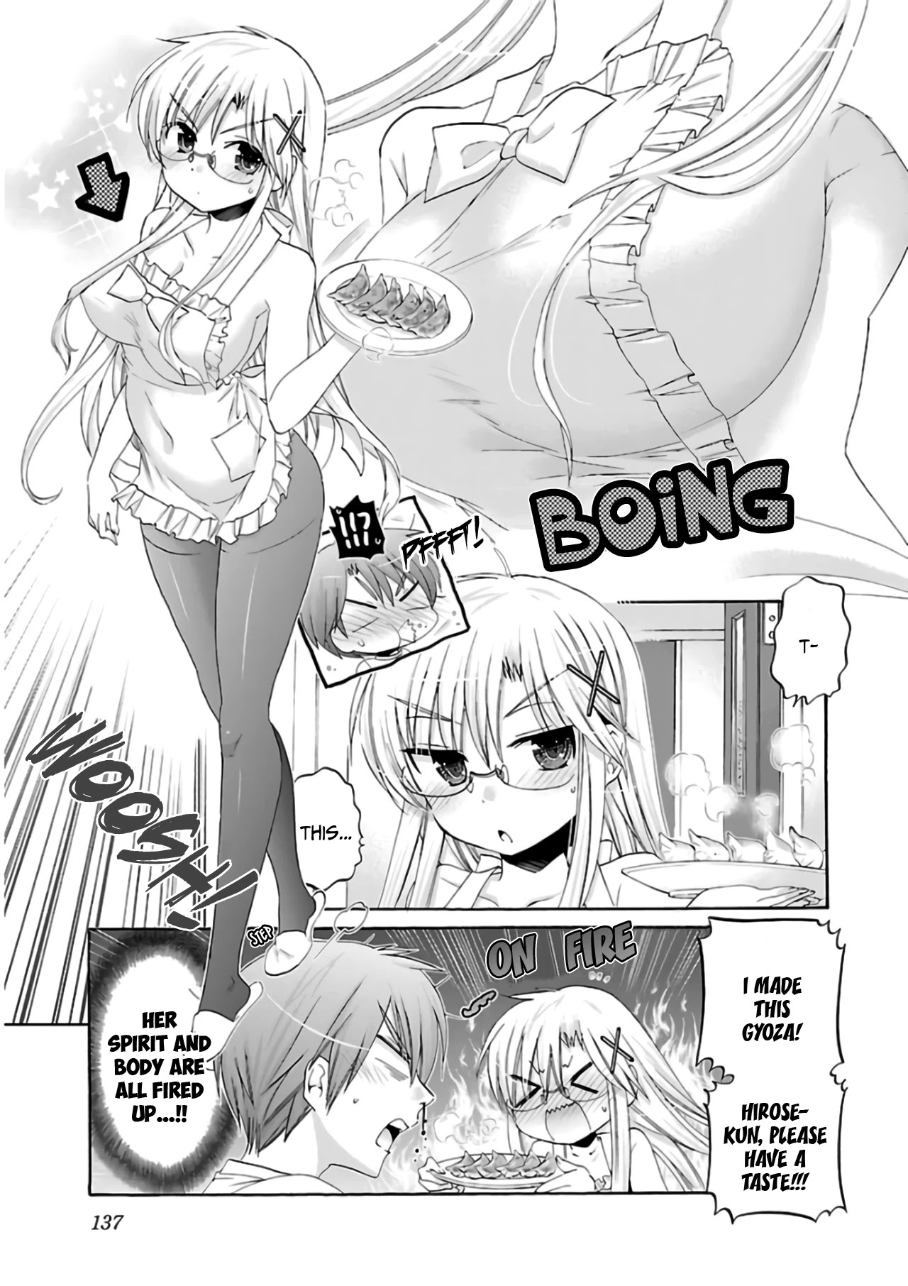 Kanojo no Kagi wo Akeru Houhou Chapter 60 page 12 - Chapter 60: Key 60: The first and the last time (Pretending)