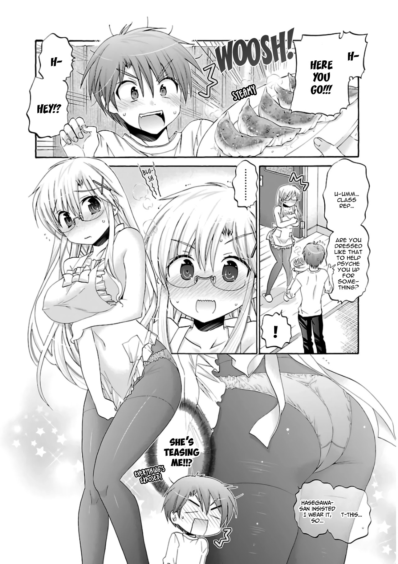 Kanojo no Kagi wo Akeru Houhou Chapter 60 page 13 - Chapter 60: Key 60: The first and the last time (Pretending)