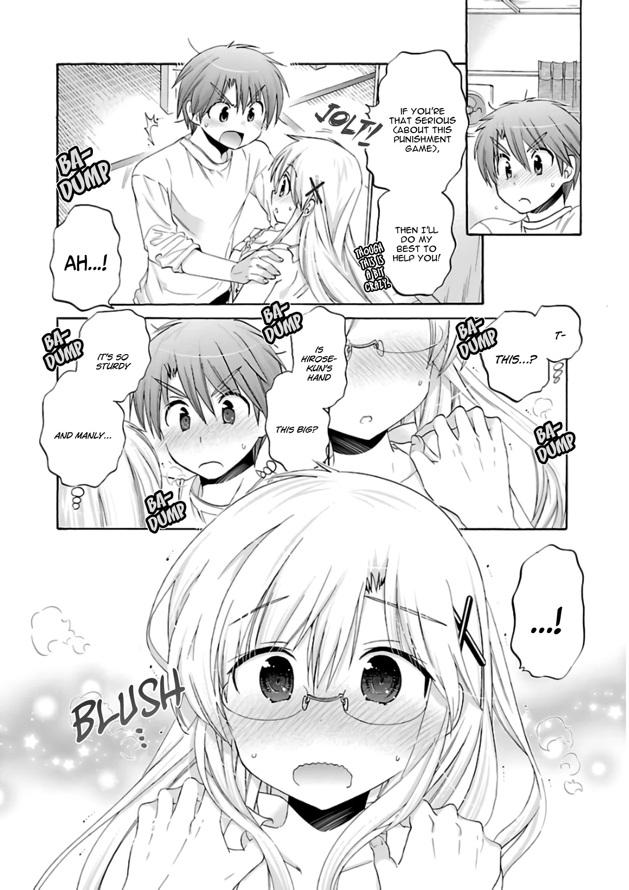 Kanojo no Kagi wo Akeru Houhou Chapter 60 page 17 - Chapter 60: Key 60: The first and the last time (Pretending)