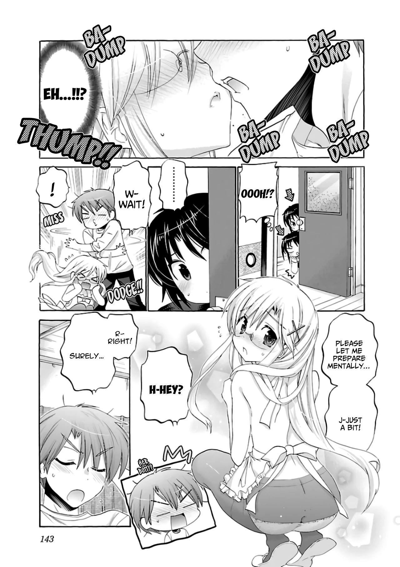 Kanojo no Kagi wo Akeru Houhou Chapter 60 page 18 - Chapter 60: Key 60: The first and the last time (Pretending)