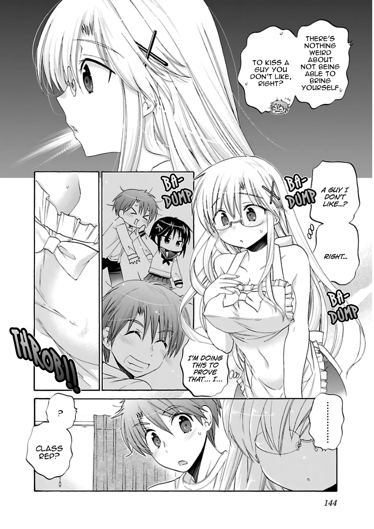 Kanojo no Kagi wo Akeru Houhou Chapter 60 page 19 - Chapter 60: Key 60: The first and the last time (Pretending)