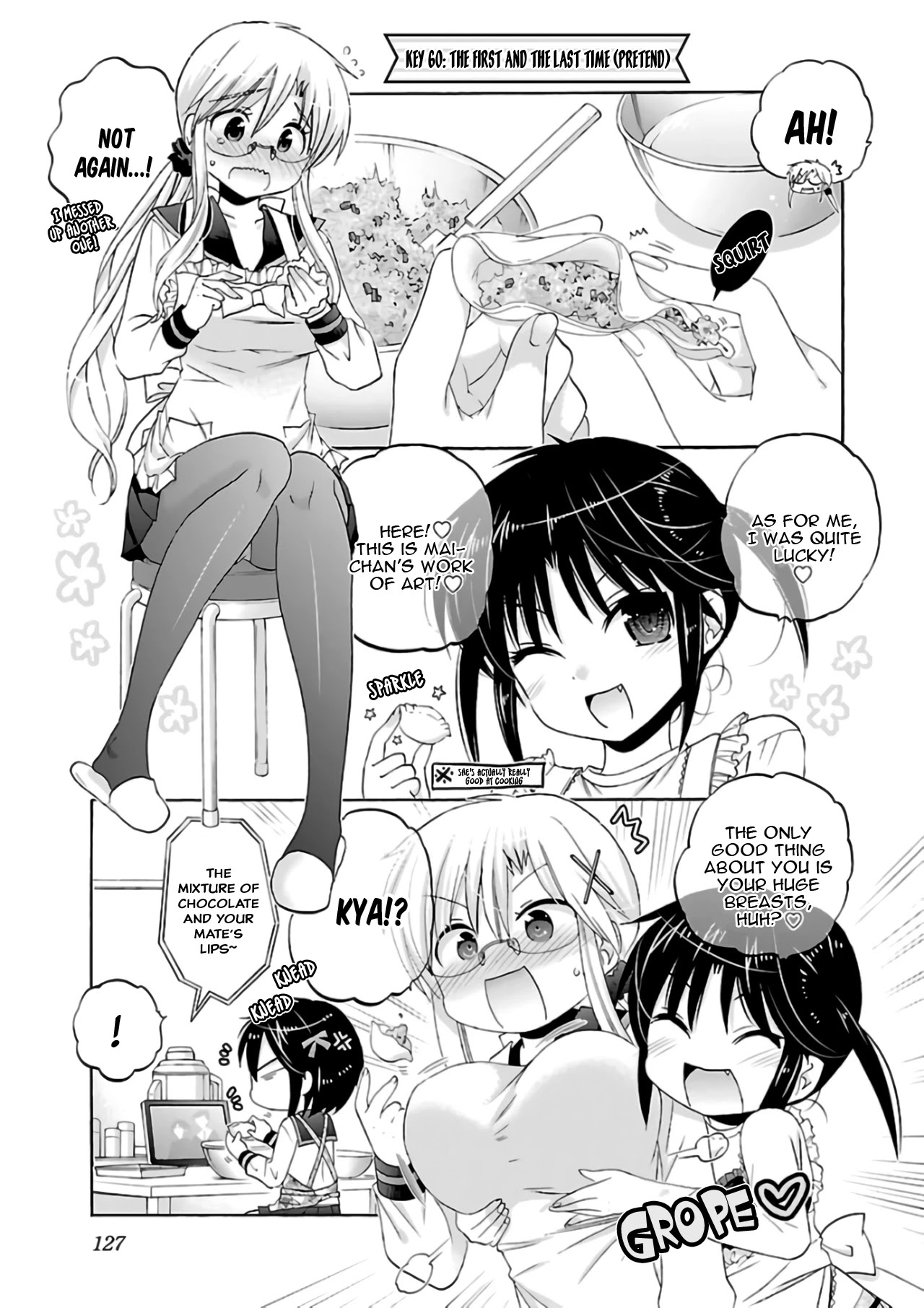 Kanojo no Kagi wo Akeru Houhou Chapter 60 page 2 - Chapter 60: Key 60: The first and the last time (Pretending)