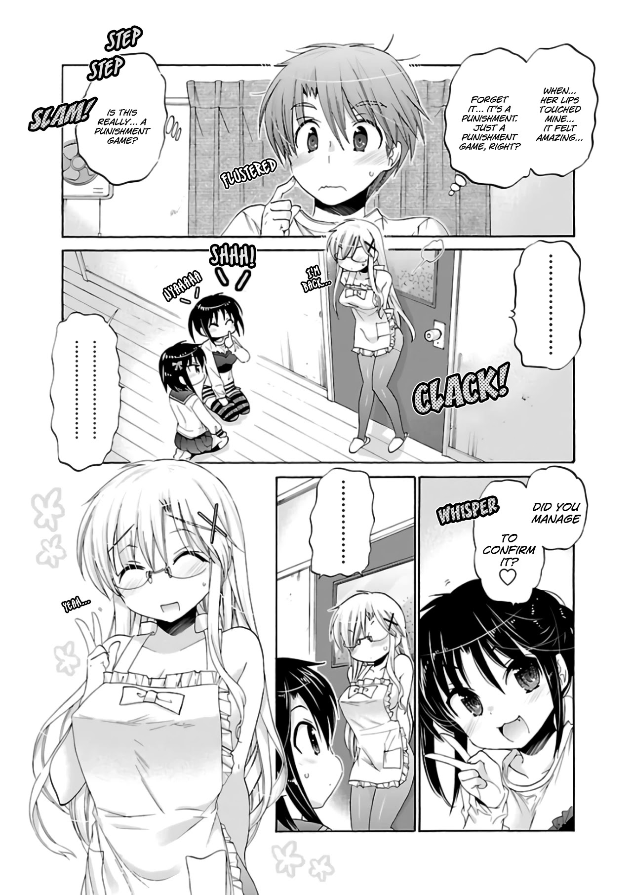 Kanojo no Kagi wo Akeru Houhou Chapter 60 page 22 - Chapter 60: Key 60: The first and the last time (Pretending)