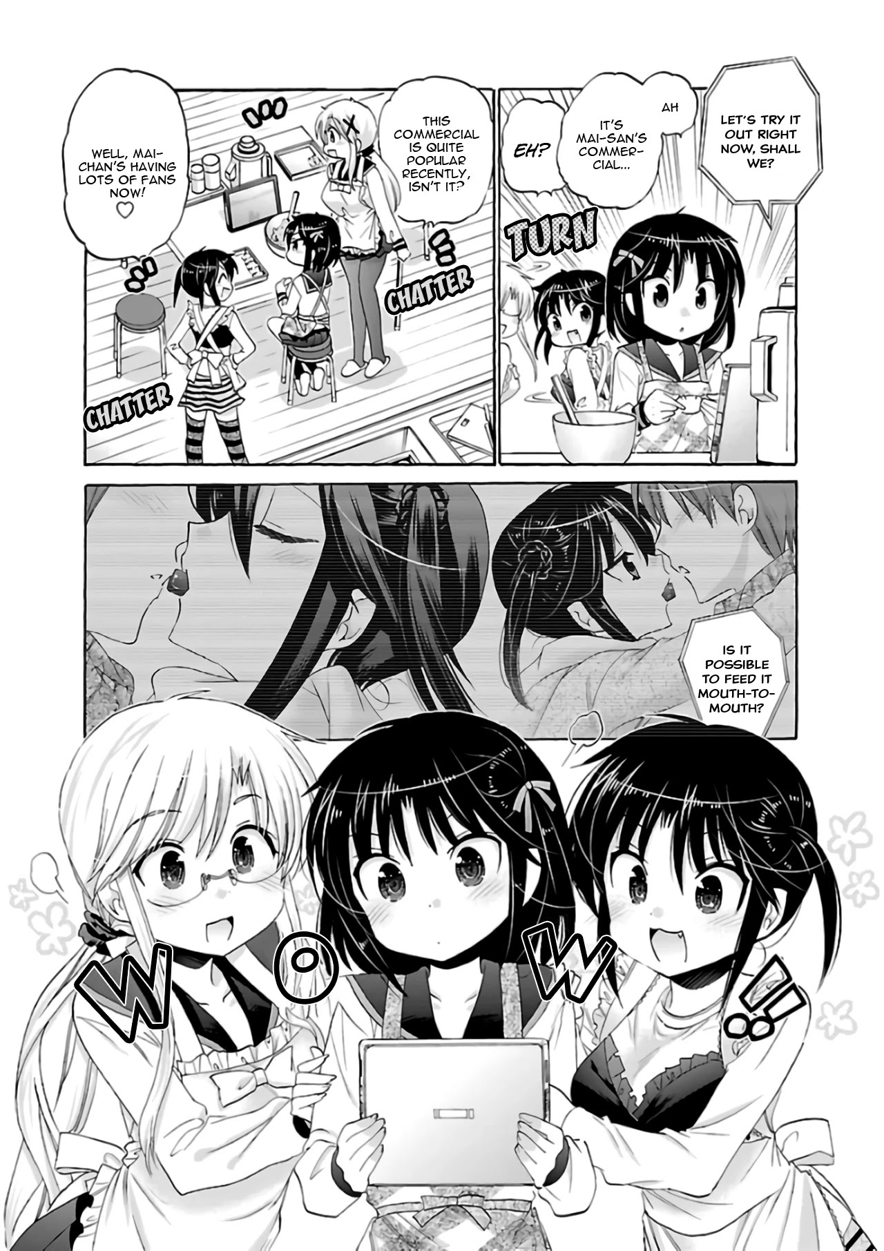 Kanojo no Kagi wo Akeru Houhou Chapter 60 page 3 - Chapter 60: Key 60: The first and the last time (Pretending)