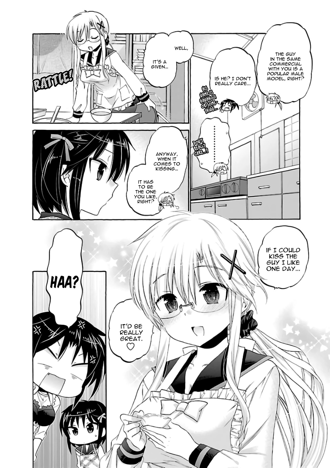 Kanojo no Kagi wo Akeru Houhou Chapter 60 page 4 - Chapter 60: Key 60: The first and the last time (Pretending)
