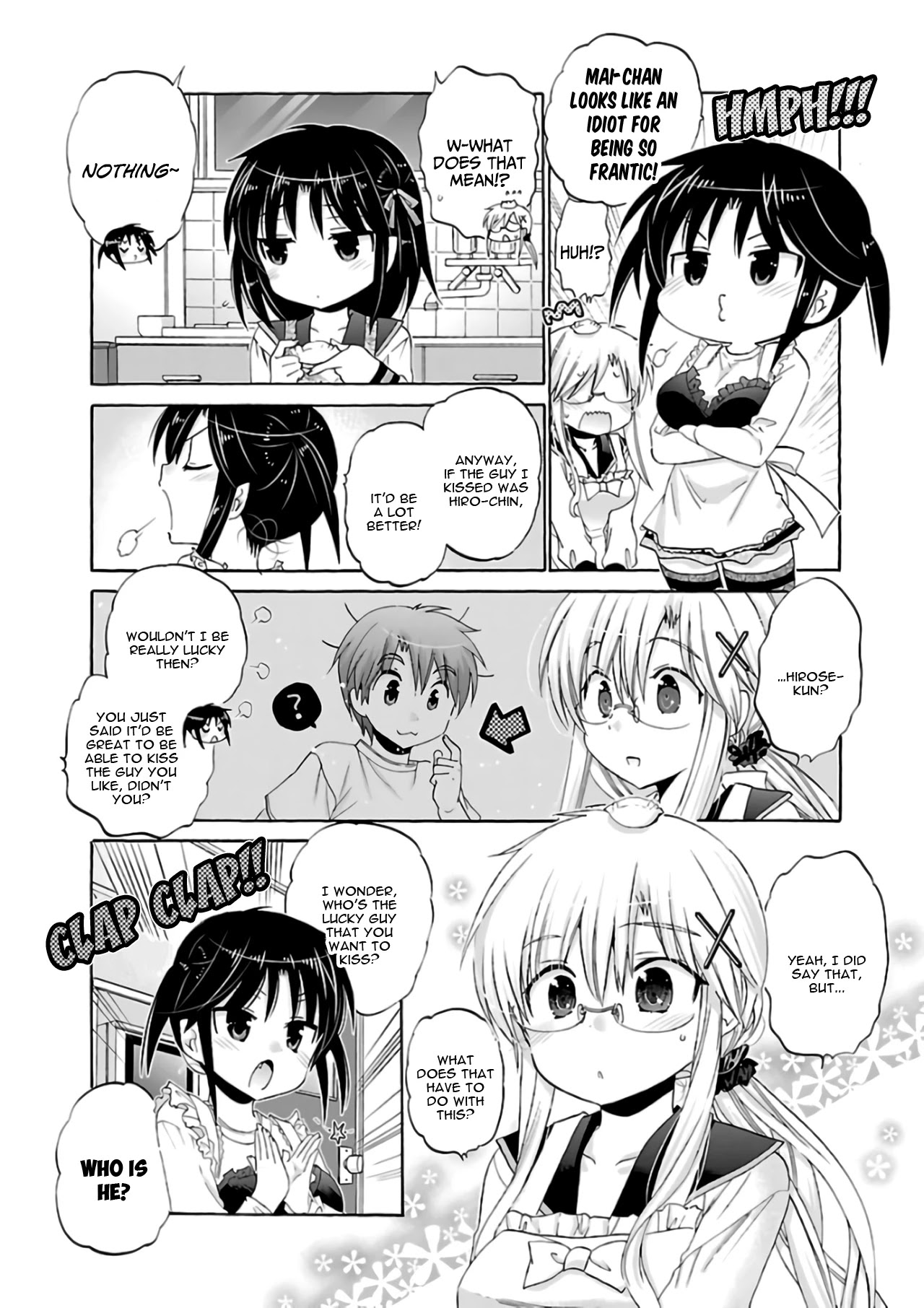 Kanojo no Kagi wo Akeru Houhou Chapter 60 page 6 - Chapter 60: Key 60: The first and the last time (Pretending)