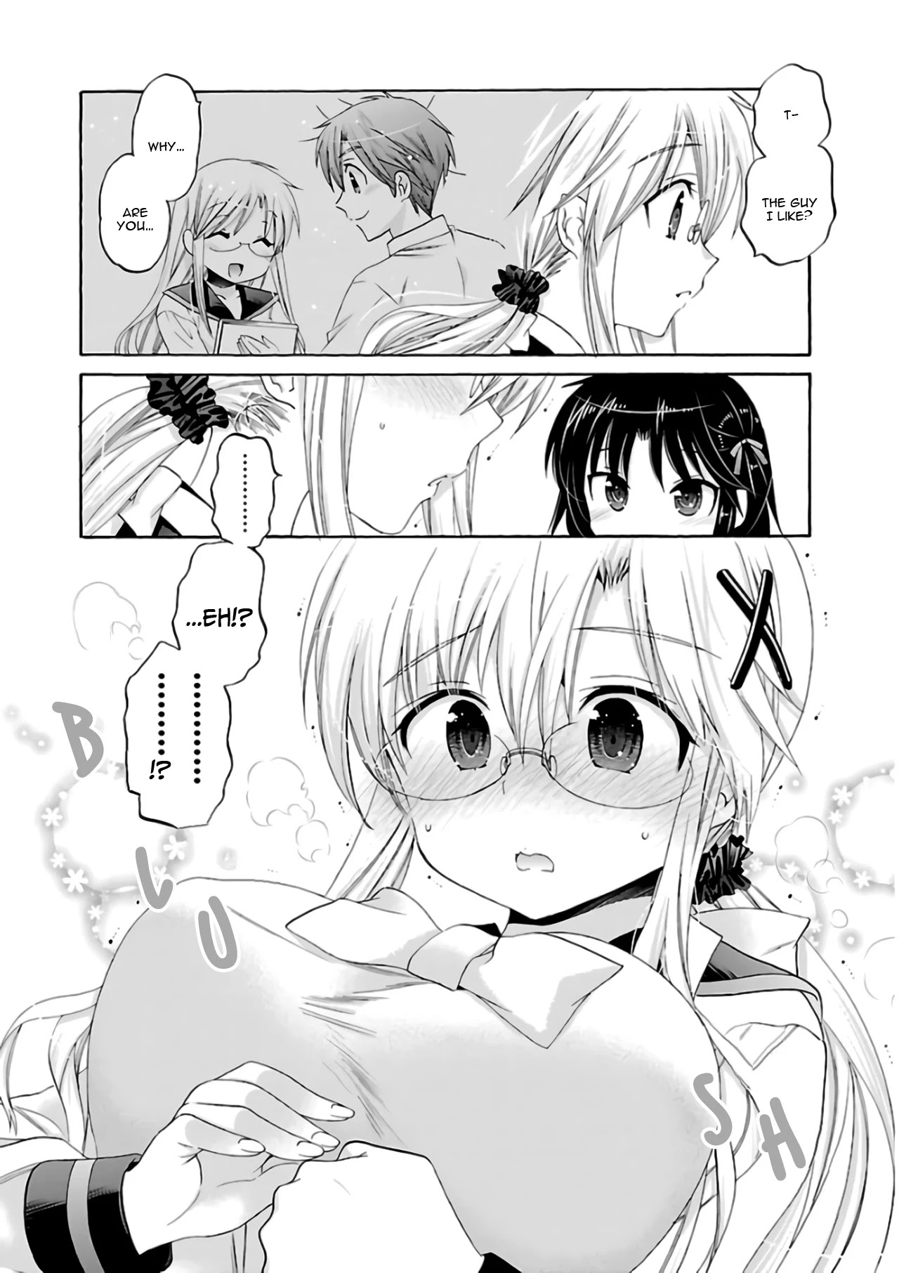 Kanojo no Kagi wo Akeru Houhou Chapter 60 page 7 - Chapter 60: Key 60: The first and the last time (Pretending)