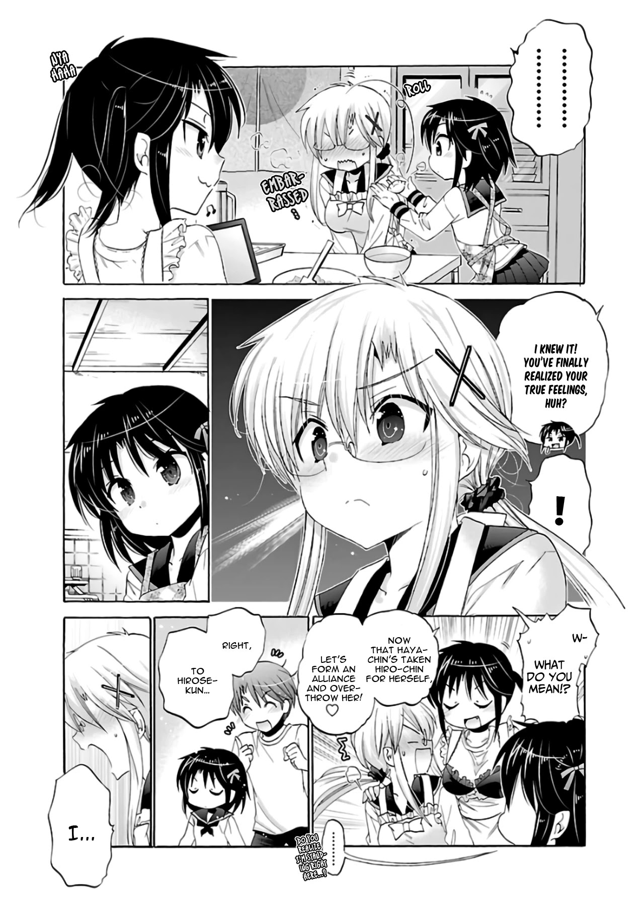 Kanojo no Kagi wo Akeru Houhou Chapter 60 page 8 - Chapter 60: Key 60: The first and the last time (Pretending)