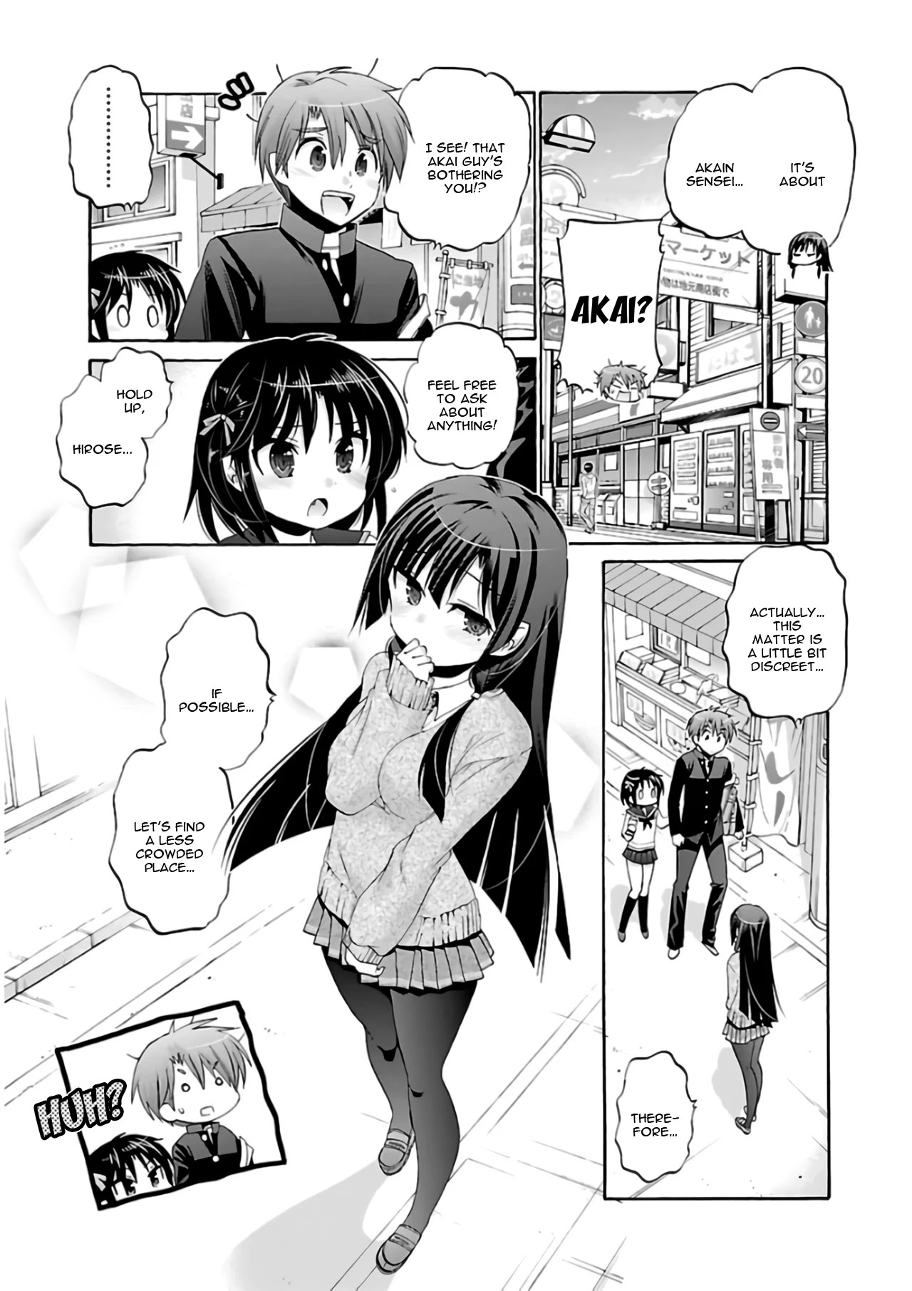 Kanojo no Kagi wo Akeru Houhou Chapter 61 page 10 - Chapter 61: Key 61: The person wanted by that black-haired girl (Part 1)