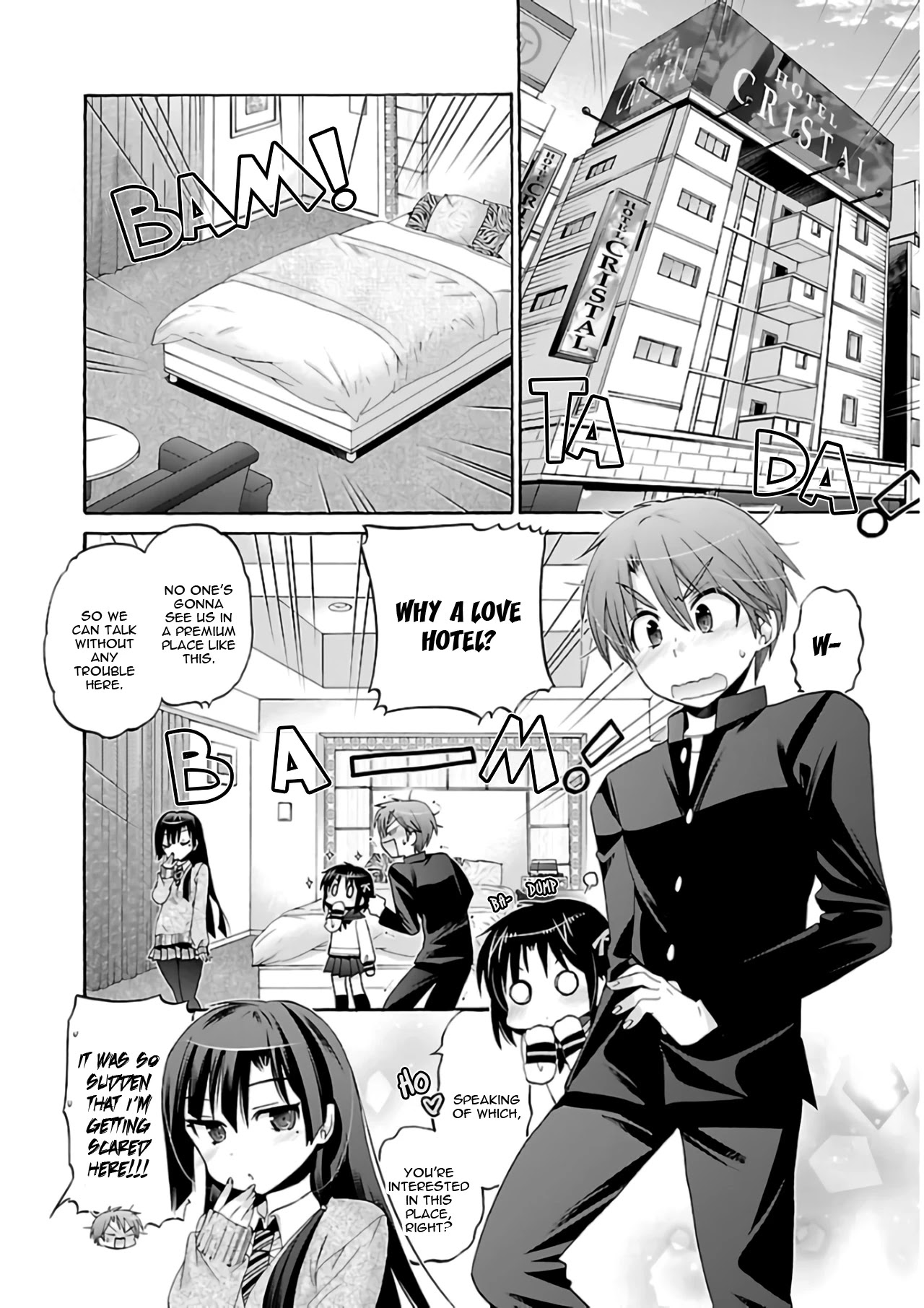 Kanojo no Kagi wo Akeru Houhou Chapter 61 page 11 - Chapter 61: Key 61: The person wanted by that black-haired girl (Part 1)