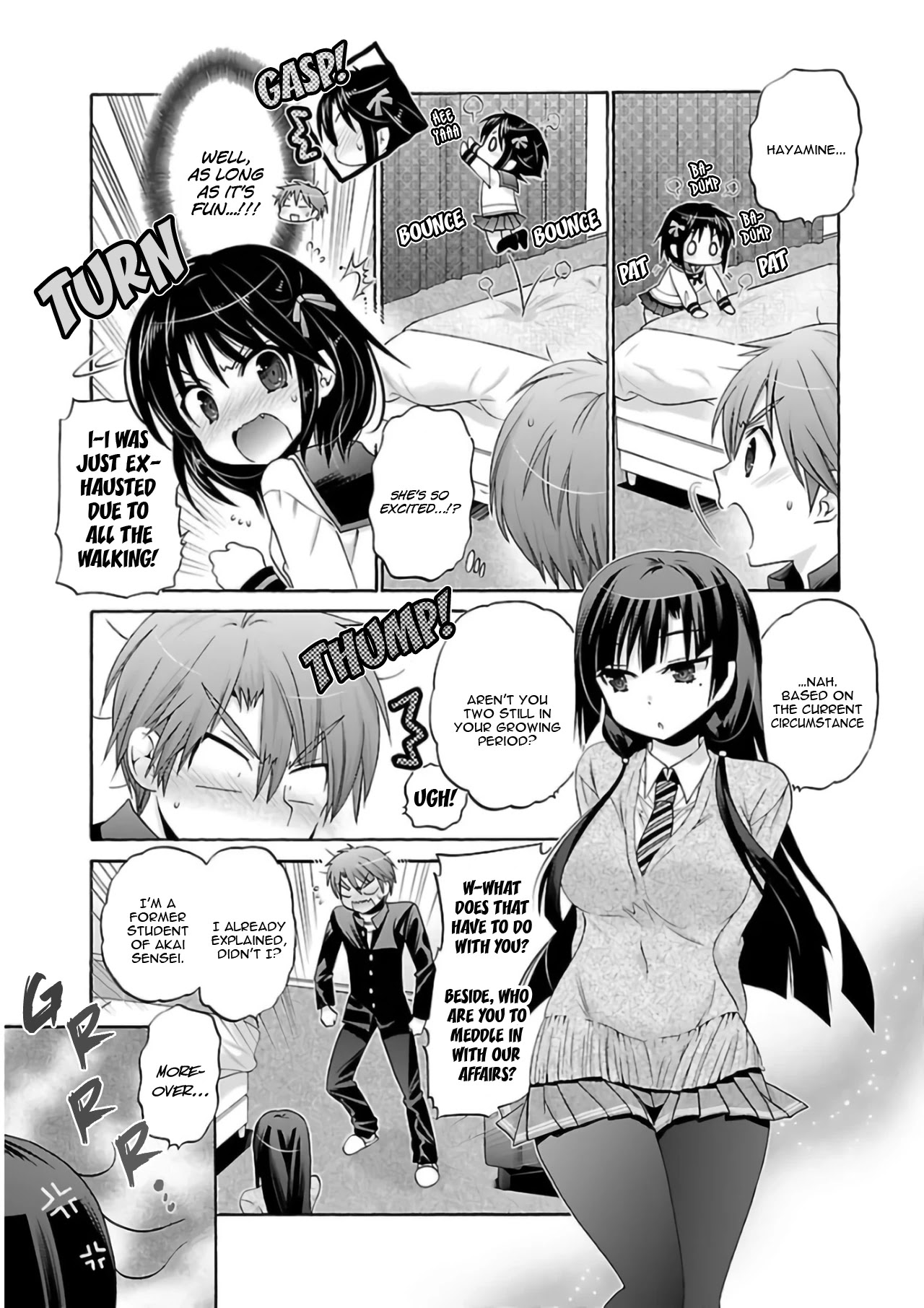 Kanojo no Kagi wo Akeru Houhou Chapter 61 page 12 - Chapter 61: Key 61: The person wanted by that black-haired girl (Part 1)