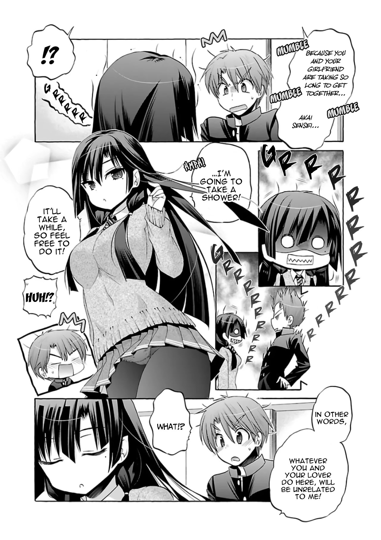 Kanojo no Kagi wo Akeru Houhou Chapter 61 page 13 - Chapter 61: Key 61: The person wanted by that black-haired girl (Part 1)