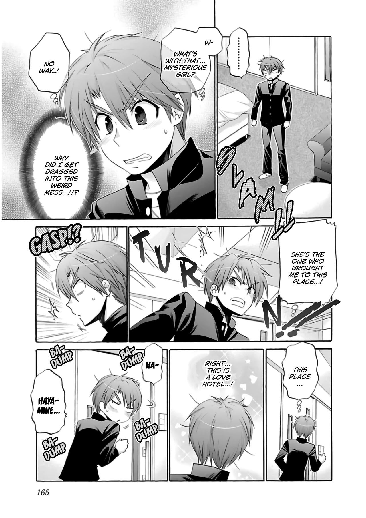 Kanojo no Kagi wo Akeru Houhou Chapter 61 page 14 - Chapter 61: Key 61: The person wanted by that black-haired girl (Part 1)
