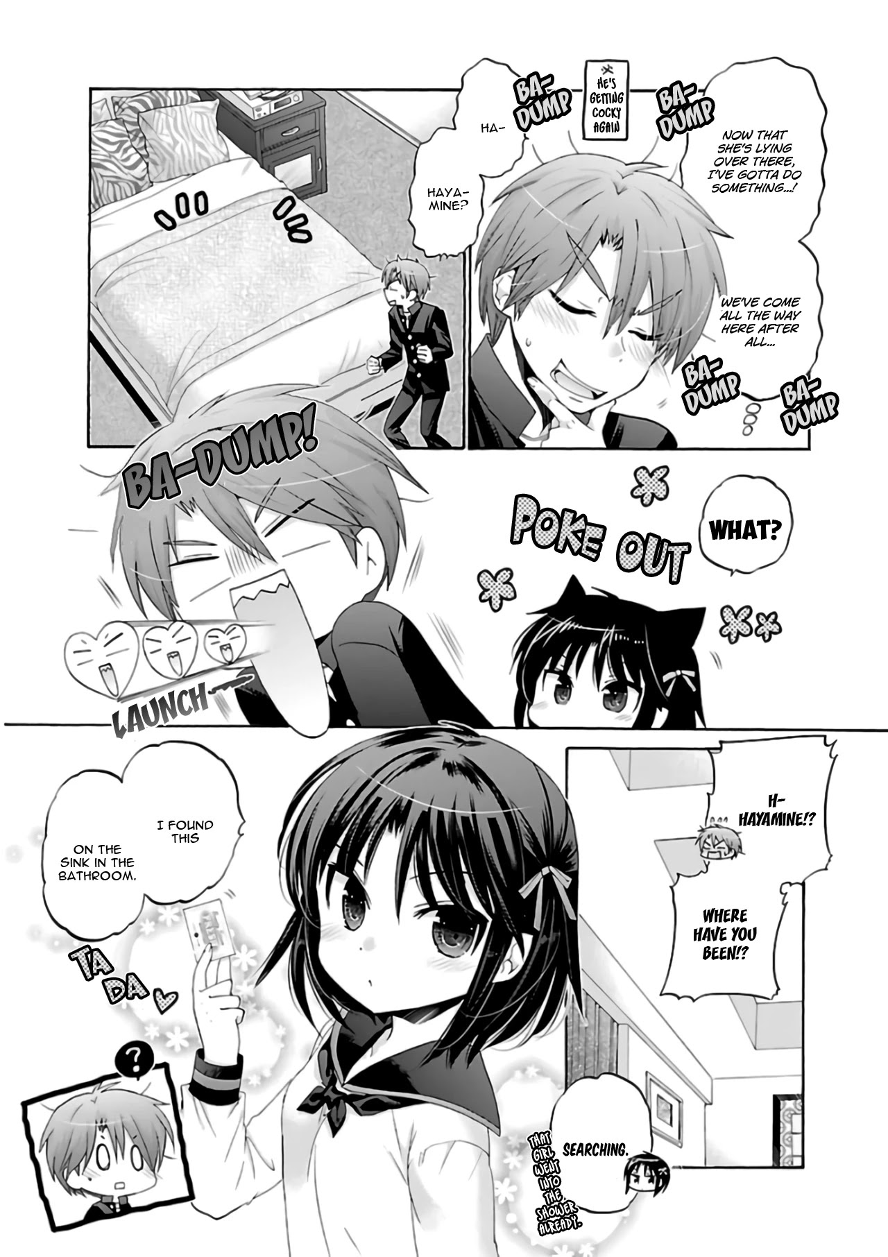Kanojo no Kagi wo Akeru Houhou Chapter 61 page 16 - Chapter 61: Key 61: The person wanted by that black-haired girl (Part 1)