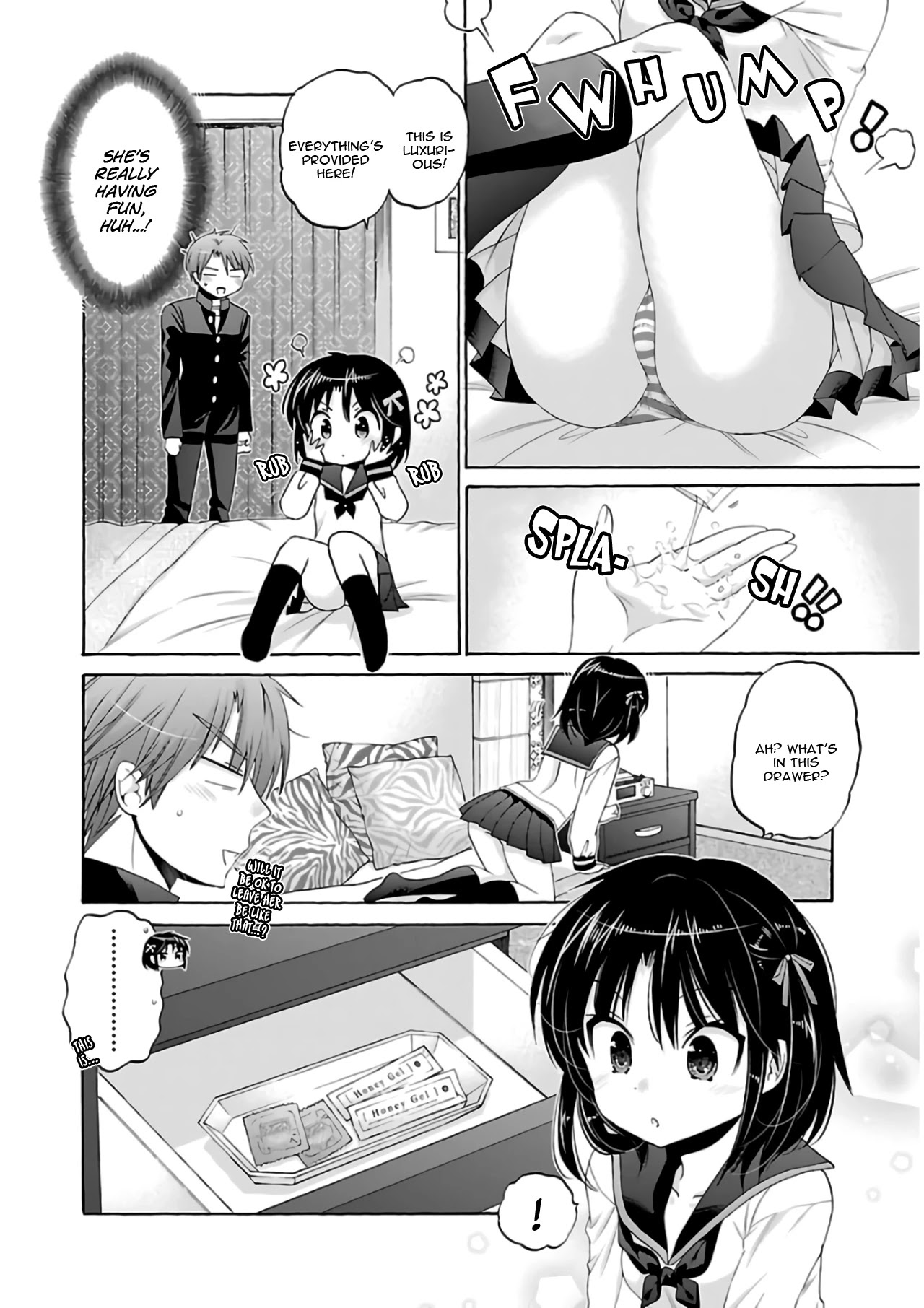 Kanojo no Kagi wo Akeru Houhou Chapter 61 page 17 - Chapter 61: Key 61: The person wanted by that black-haired girl (Part 1)