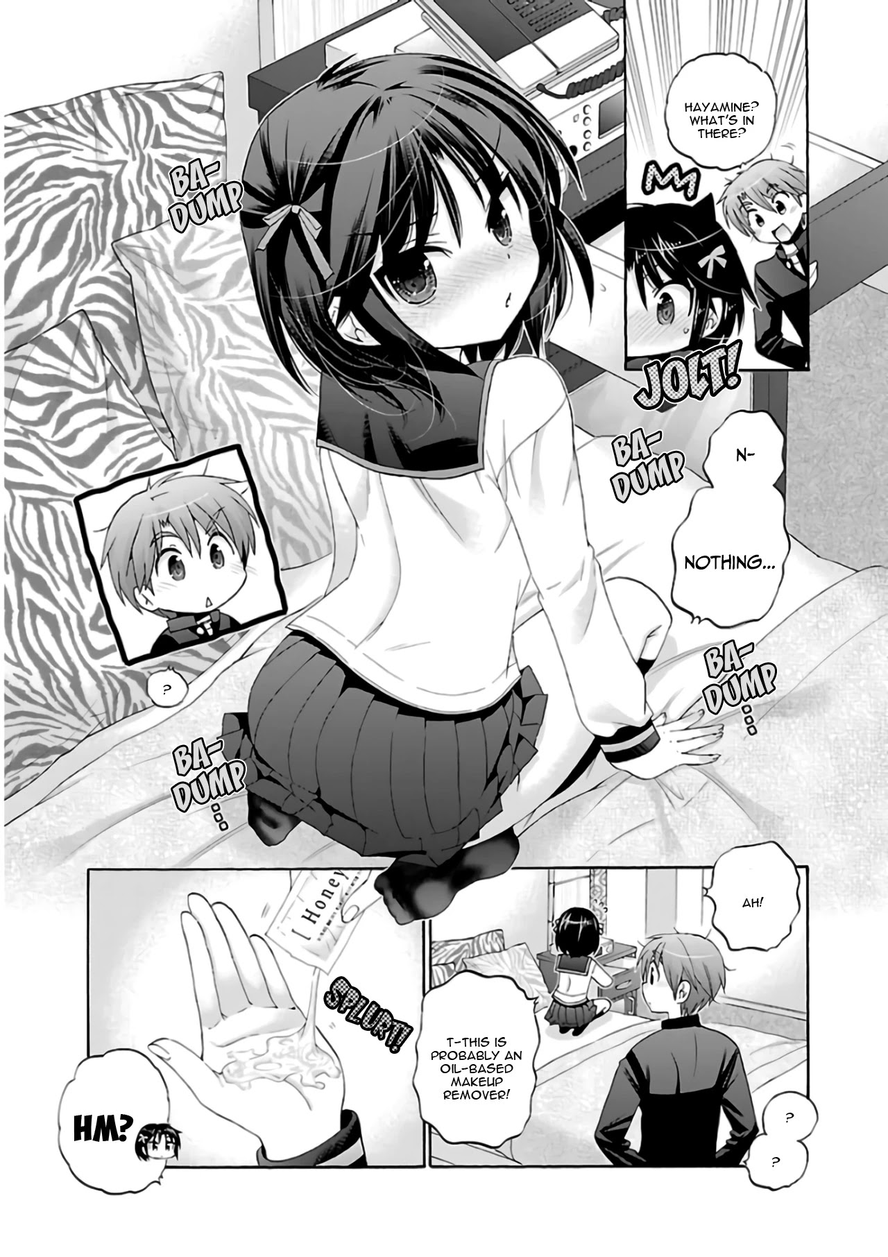 Kanojo no Kagi wo Akeru Houhou Chapter 61 page 18 - Chapter 61: Key 61: The person wanted by that black-haired girl (Part 1)