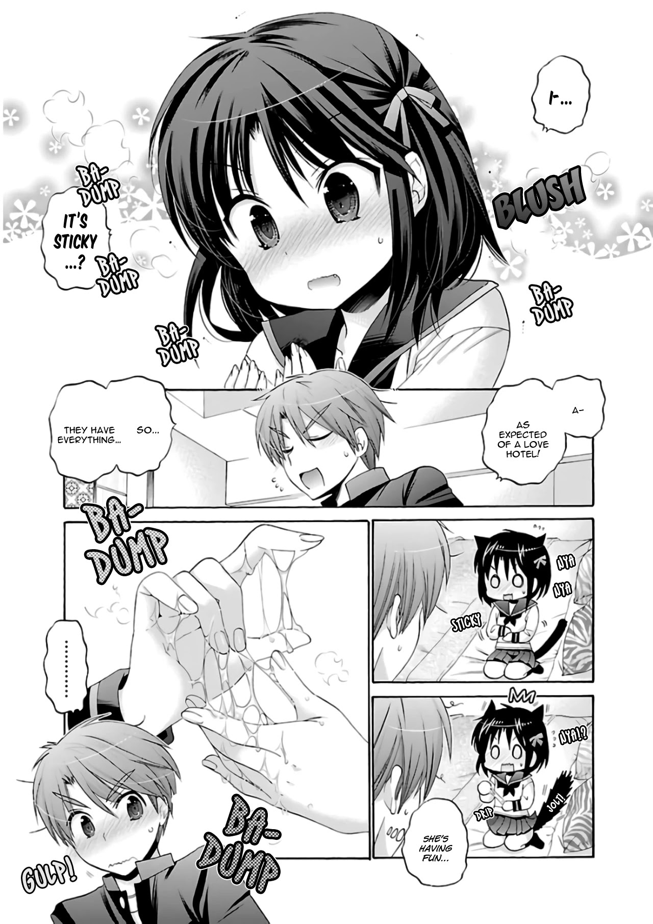 Kanojo no Kagi wo Akeru Houhou Chapter 61 page 19 - Chapter 61: Key 61: The person wanted by that black-haired girl (Part 1)
