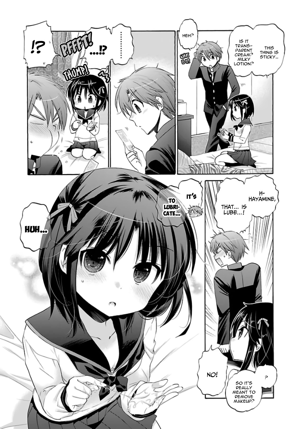 Kanojo no Kagi wo Akeru Houhou Chapter 61 page 20 - Chapter 61: Key 61: The person wanted by that black-haired girl (Part 1)