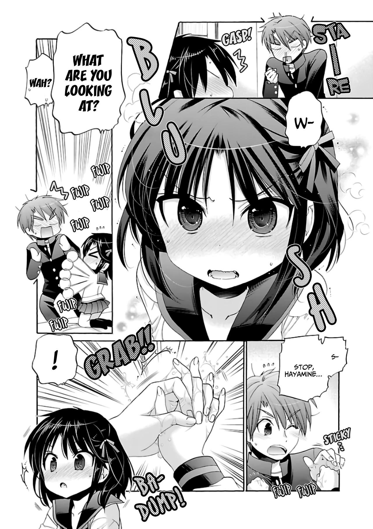 Kanojo no Kagi wo Akeru Houhou Chapter 61 page 22 - Chapter 61: Key 61: The person wanted by that black-haired girl (Part 1)