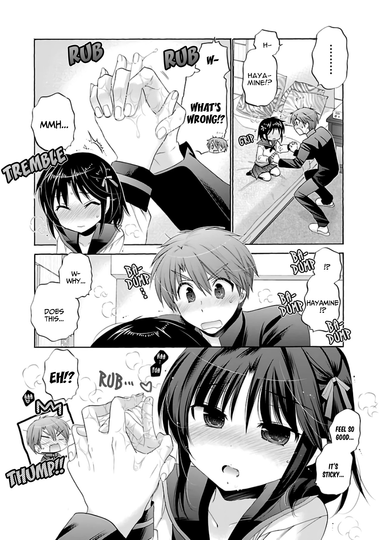 Kanojo no Kagi wo Akeru Houhou Chapter 61 page 23 - Chapter 61: Key 61: The person wanted by that black-haired girl (Part 1)