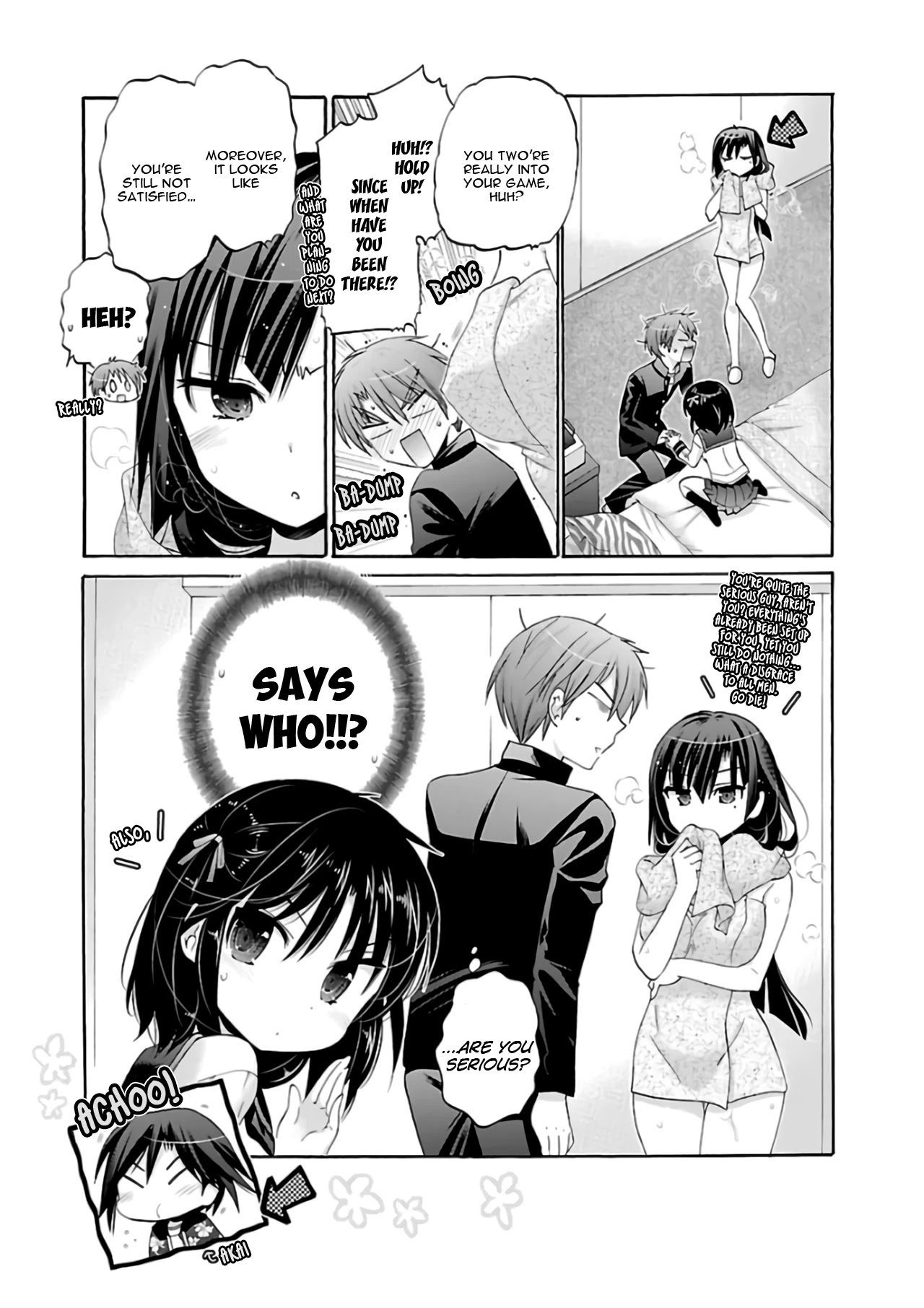 Kanojo no Kagi wo Akeru Houhou Chapter 61 page 24 - Chapter 61: Key 61: The person wanted by that black-haired girl (Part 1)