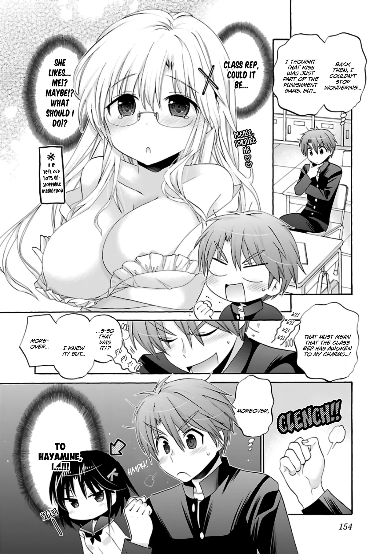 Kanojo no Kagi wo Akeru Houhou Chapter 61 page 3 - Chapter 61: Key 61: The person wanted by that black-haired girl (Part 1)
