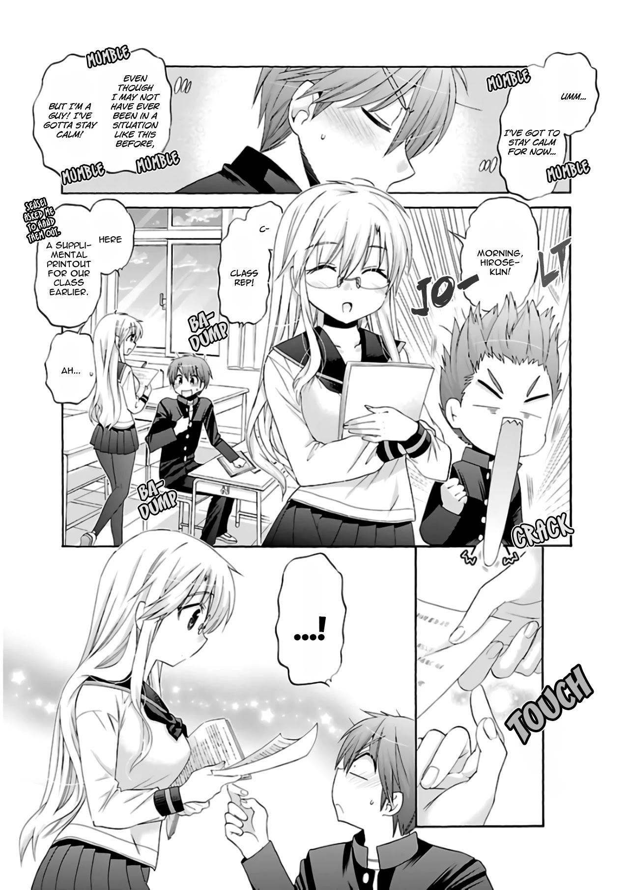 Kanojo no Kagi wo Akeru Houhou Chapter 61 page 4 - Chapter 61: Key 61: The person wanted by that black-haired girl (Part 1)